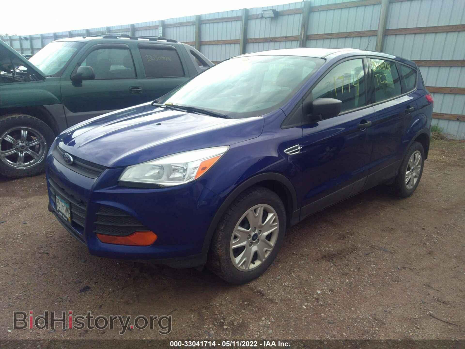 2013 FORD ESCAPE - VIN: 1FMCU0F77DUA21007 - Photo 2