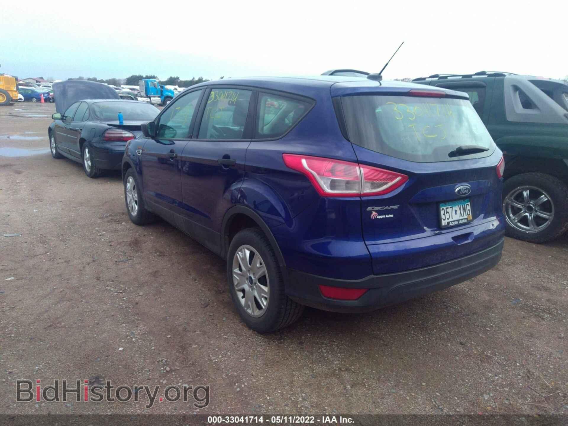 2013 FORD ESCAPE - VIN: 1FMCU0F77DUA21007 - Photo 3