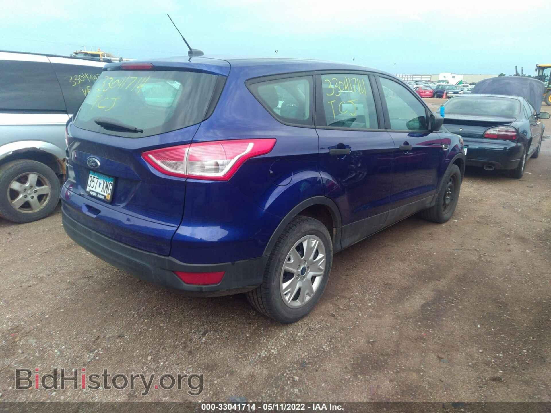2013 FORD ESCAPE - VIN: 1FMCU0F77DUA21007 - Photo 4