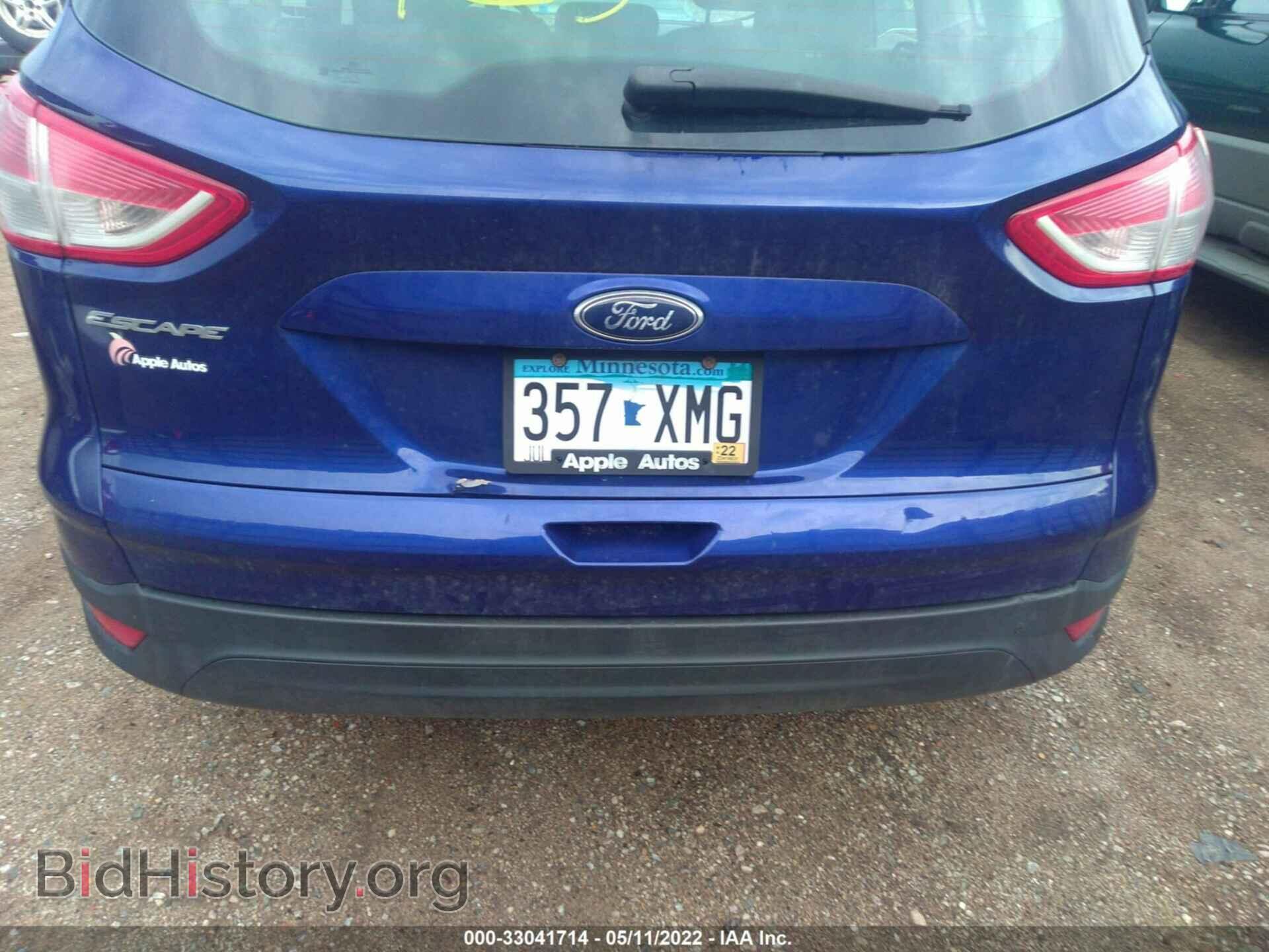 2013 FORD ESCAPE - VIN: 1FMCU0F77DUA21007 - Photo 6