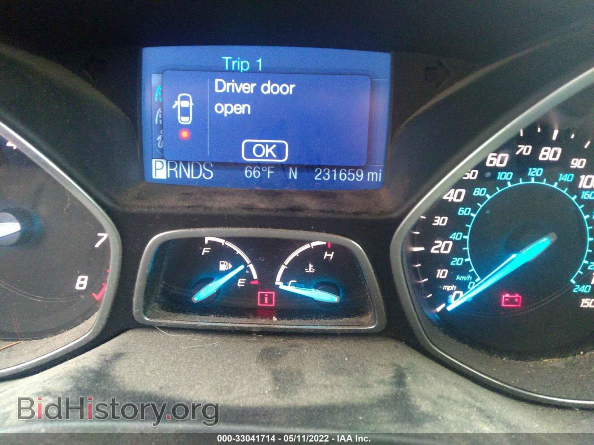 2013 FORD ESCAPE - VIN: 1FMCU0F77DUA21007 - Photo 7