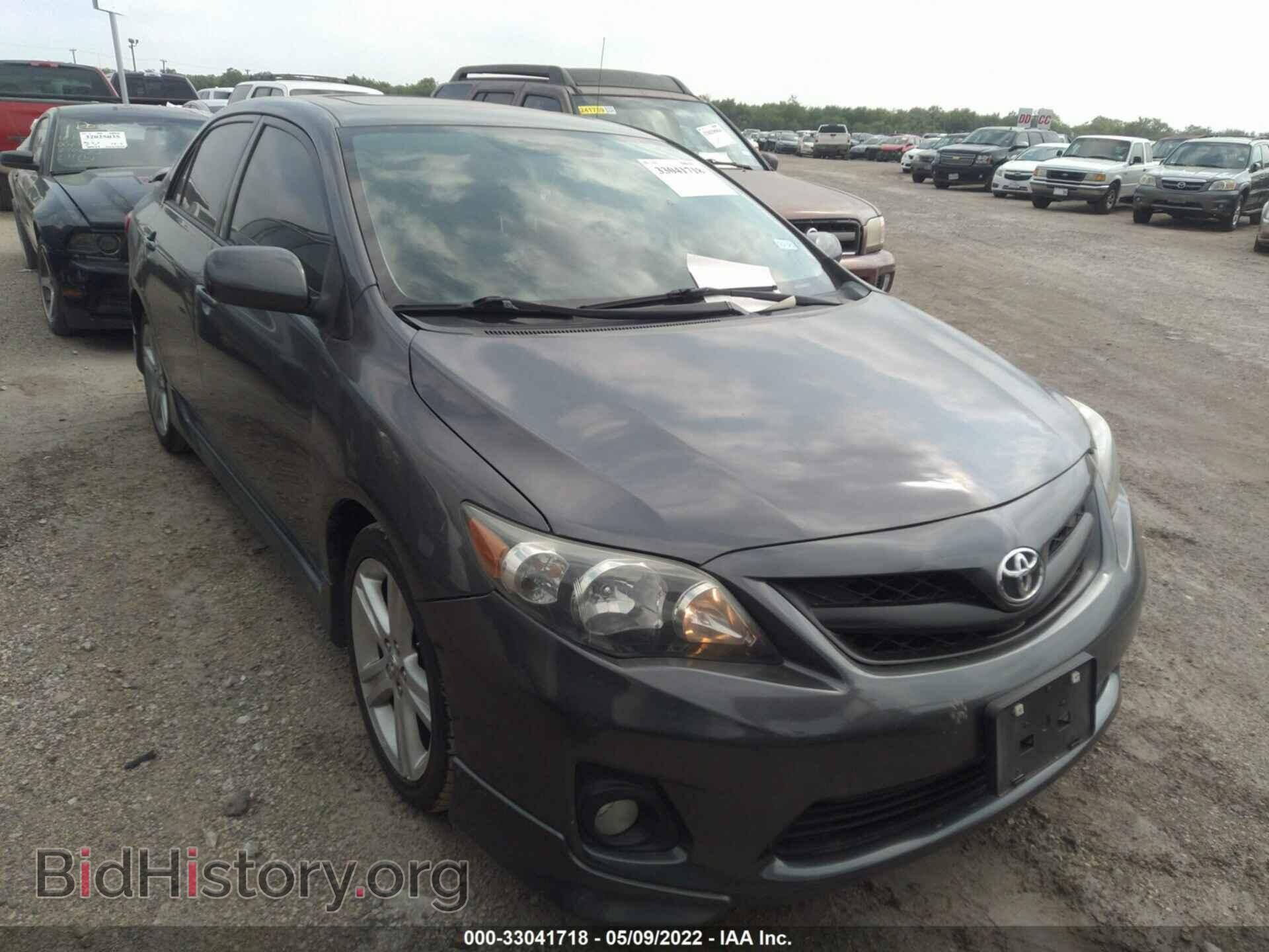 Photo 5YFBU4EE7DP210275 - TOYOTA COROLLA 2013