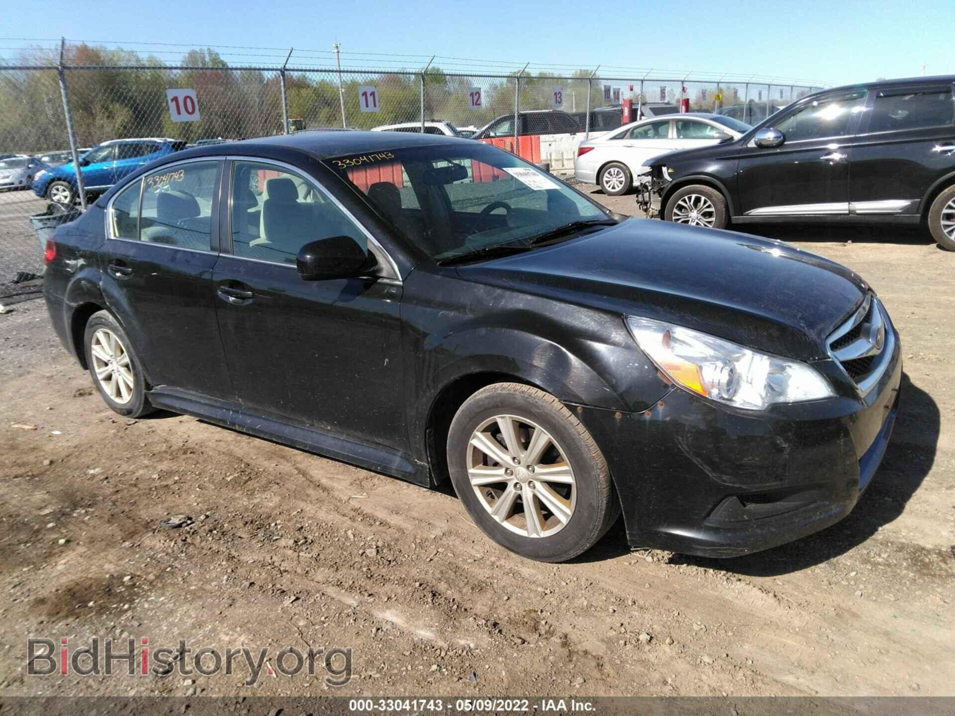 Фотография 4S3BMBC63B3250620 - SUBARU LEGACY 2011