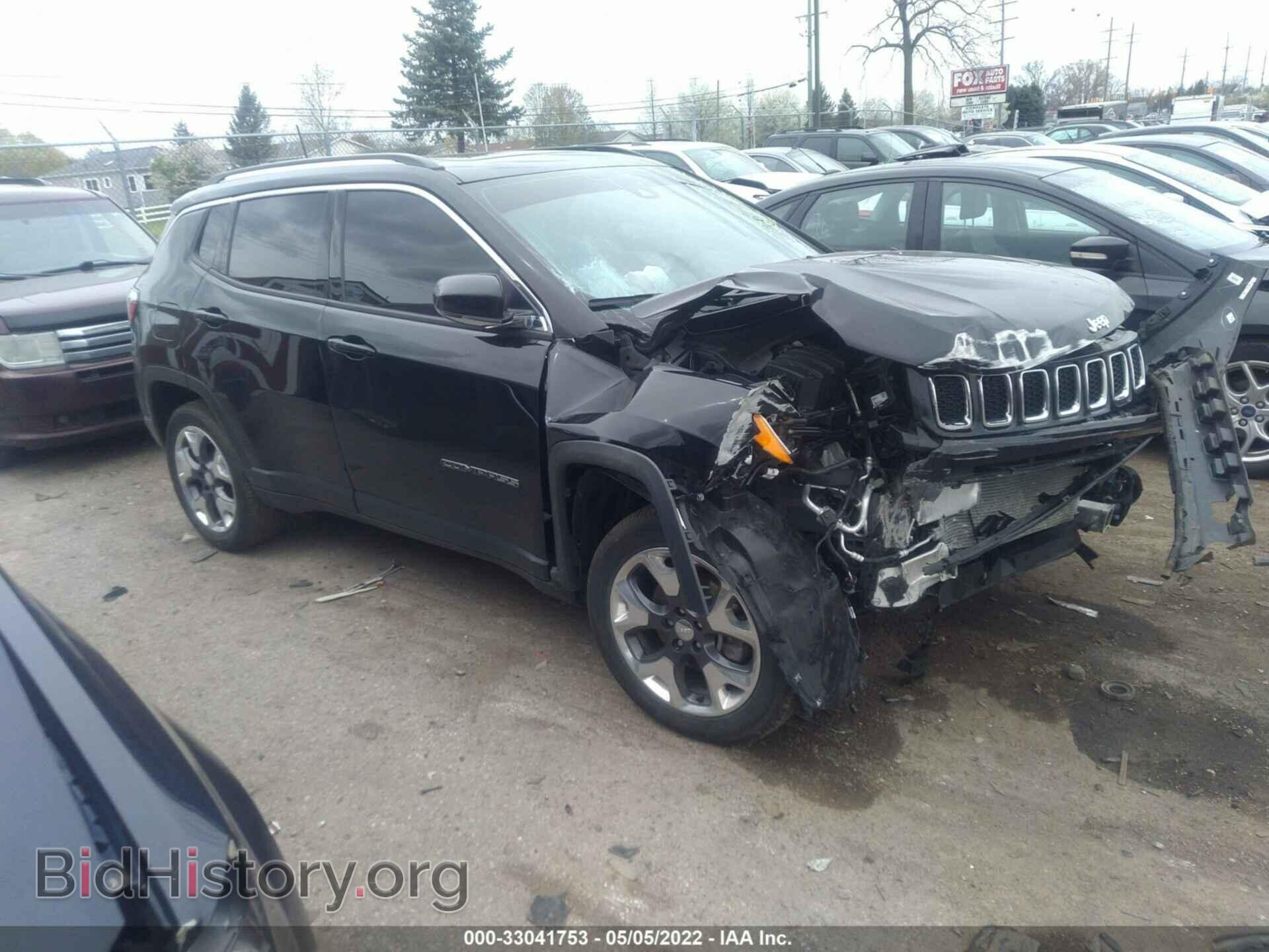 Photo 3C4NJDCB3MT512898 - JEEP COMPASS 2021