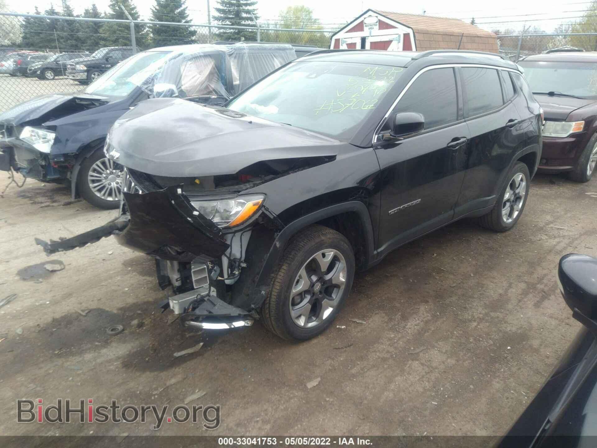 2021 JEEP COMPASS - VIN: 3C4NJDCB3MT512898 - Photo 2