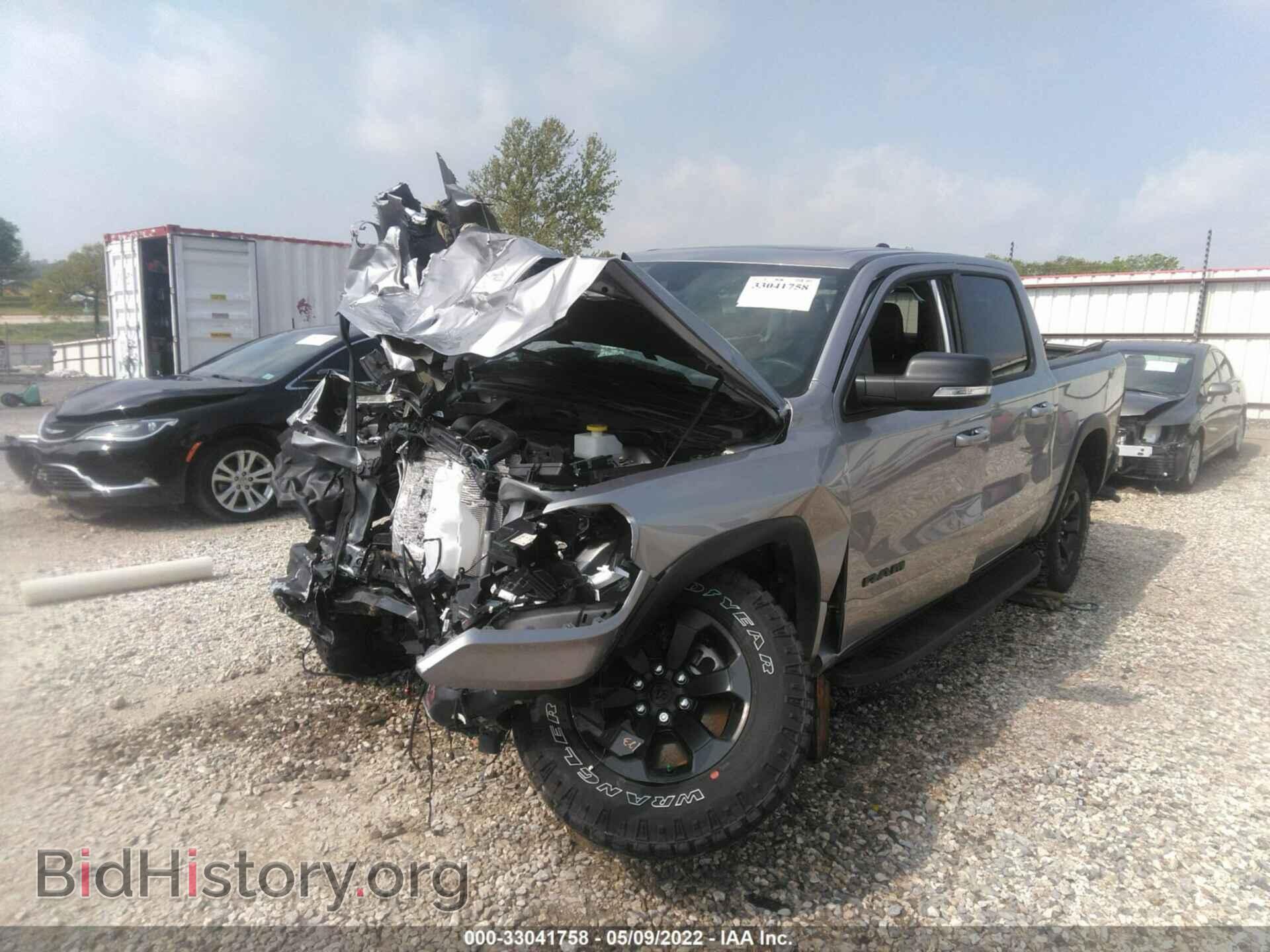 2021 RAM 1500 - VIN: 1C6SRFLT5MN802633 - Фото 2
