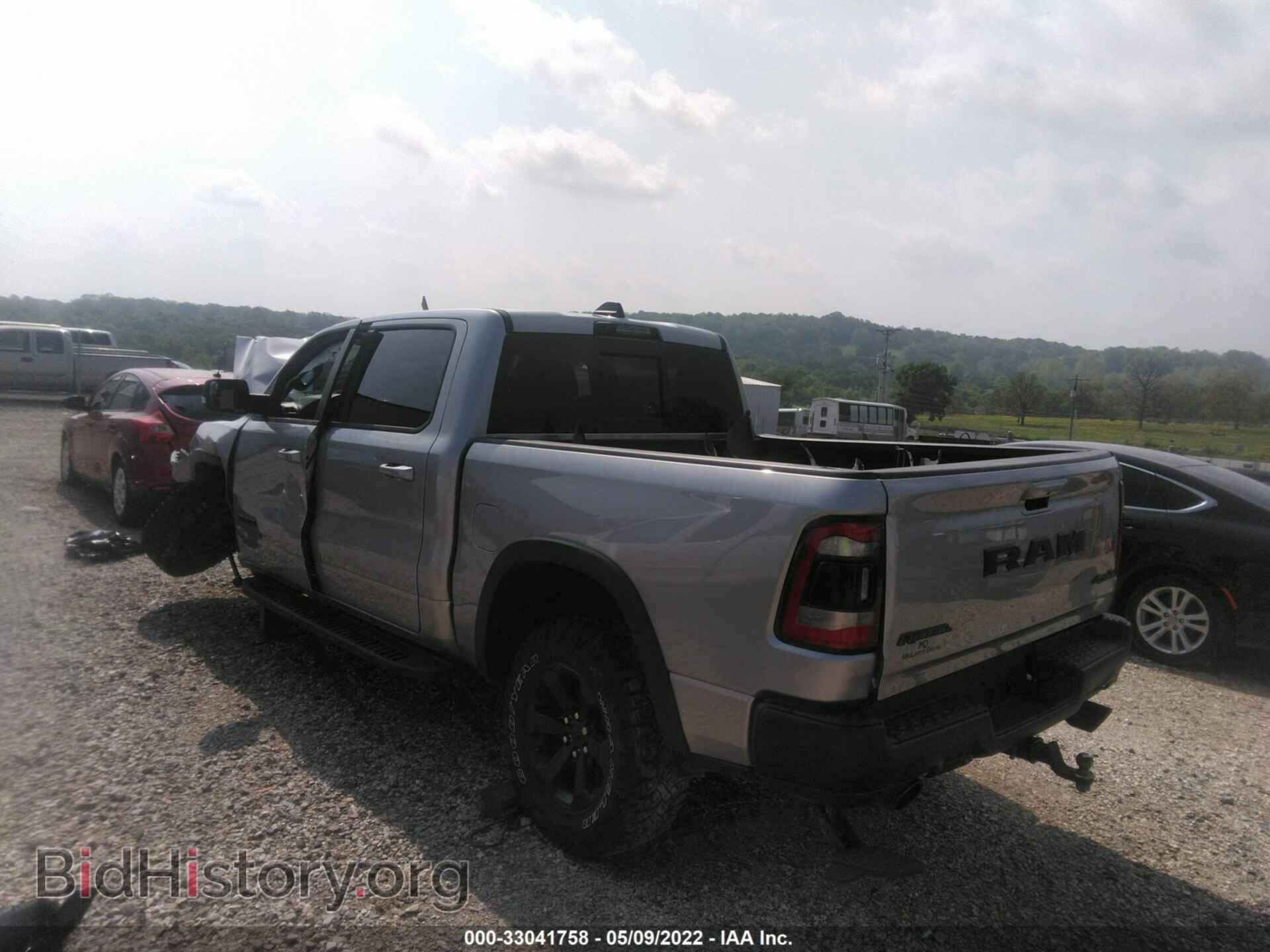 2021 RAM 1500 - VIN: 1C6SRFLT5MN802633 - Фото 3