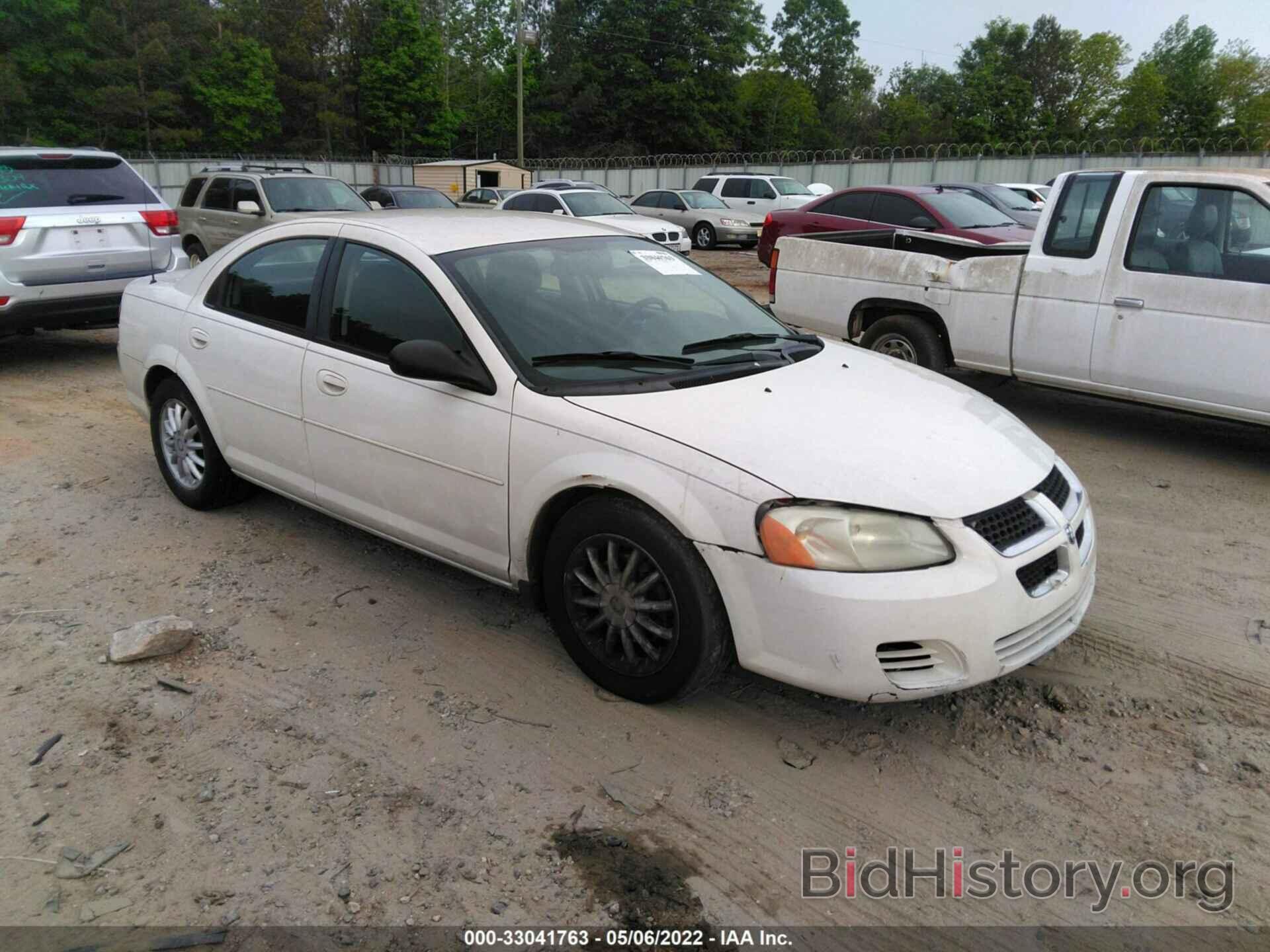 Фотография 1B3EL46X96N218928 - DODGE STRATUS SDN 2006