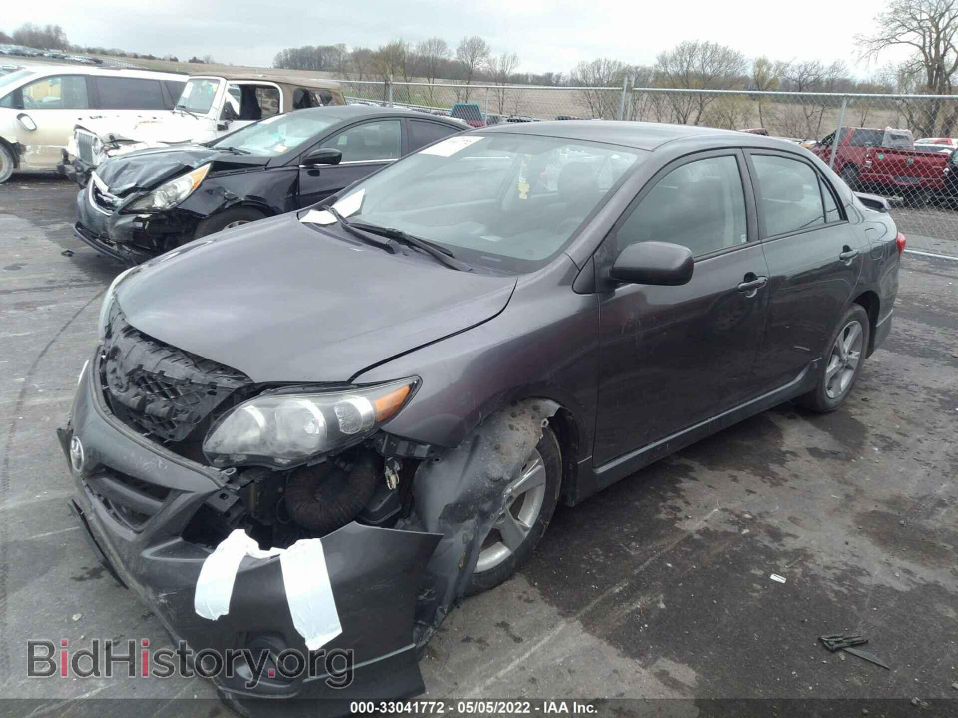 2012 TOYOTA COROLLA - VIN: 5YFBU4EE6CP071092 - Фото 2