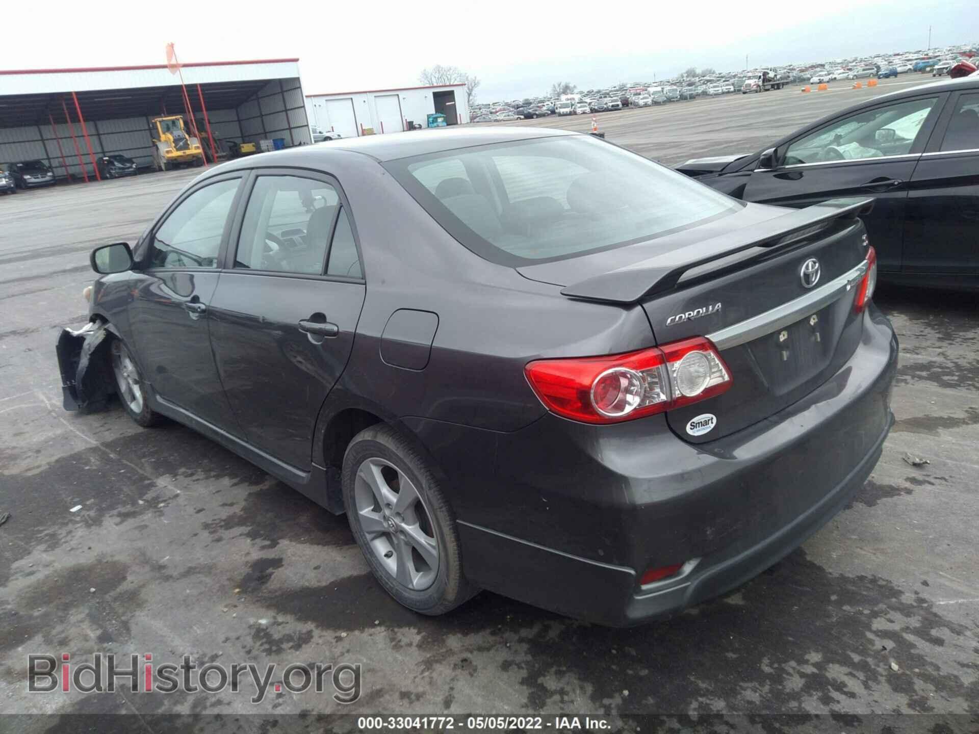 2012 TOYOTA COROLLA - VIN: 5YFBU4EE6CP071092 - Фото 3