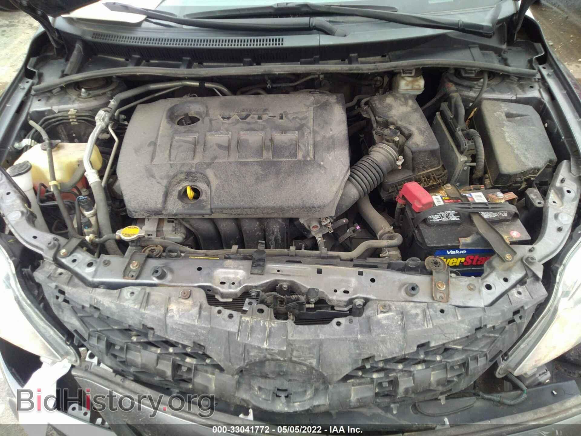 2012 TOYOTA COROLLA - VIN: 5YFBU4EE6CP071092 - Фото 10