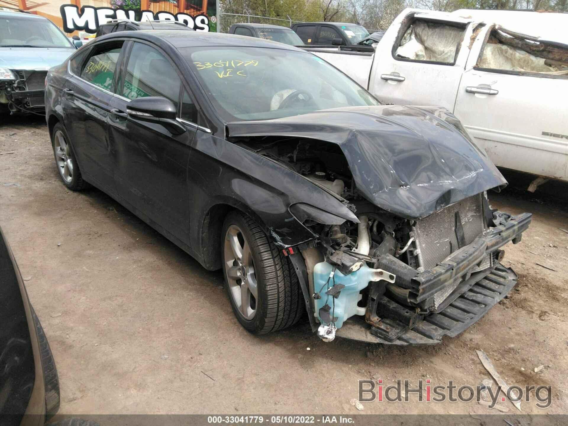 Фотография 3FA6P0HR4DR190485 - FORD FUSION 2013