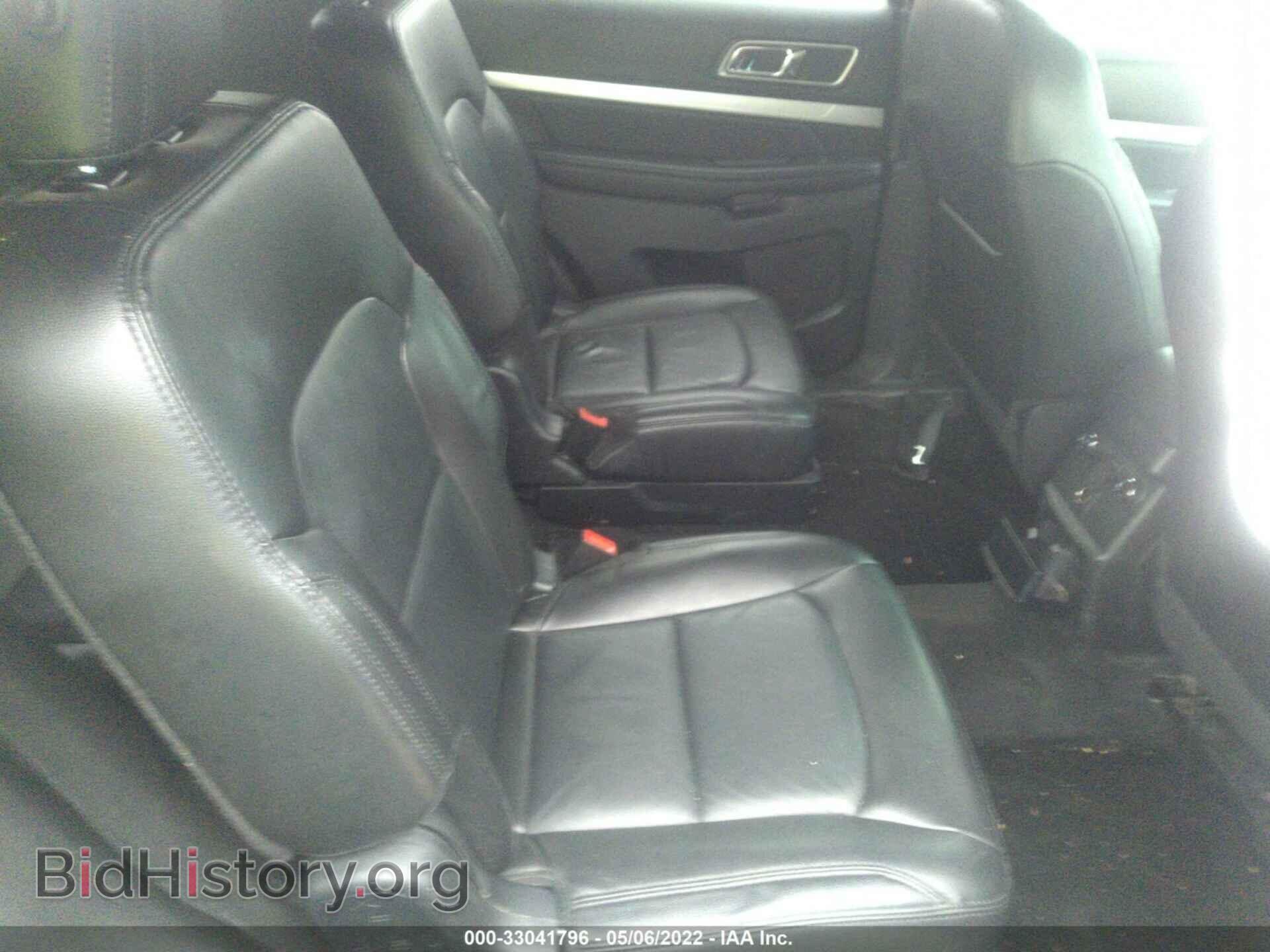 2017 FORD EXPLORER - VIN: 1FM5K7D85HGA73145 - Photo 8