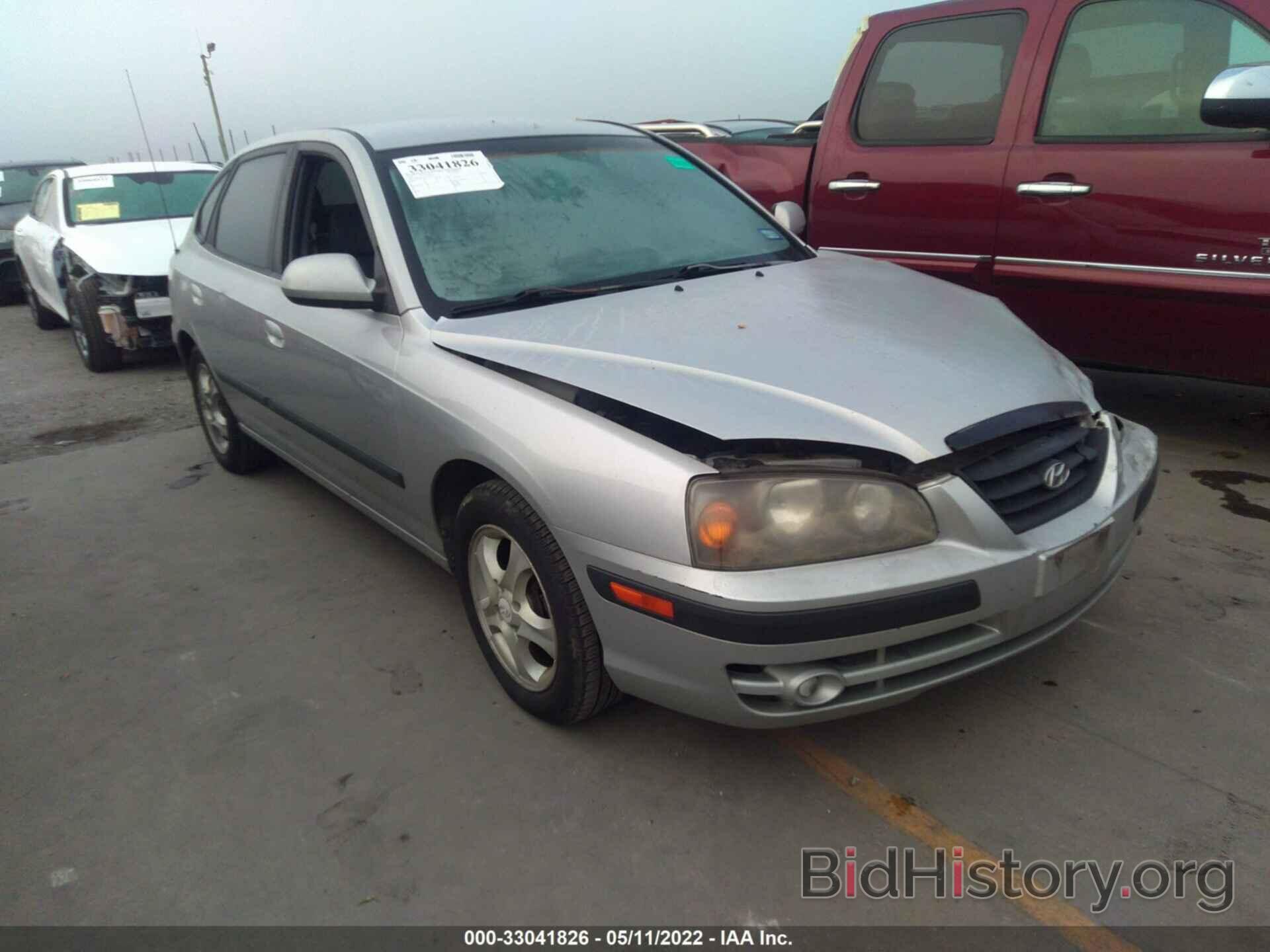 Photo KMHDN56D66U200291 - HYUNDAI ELANTRA 2006