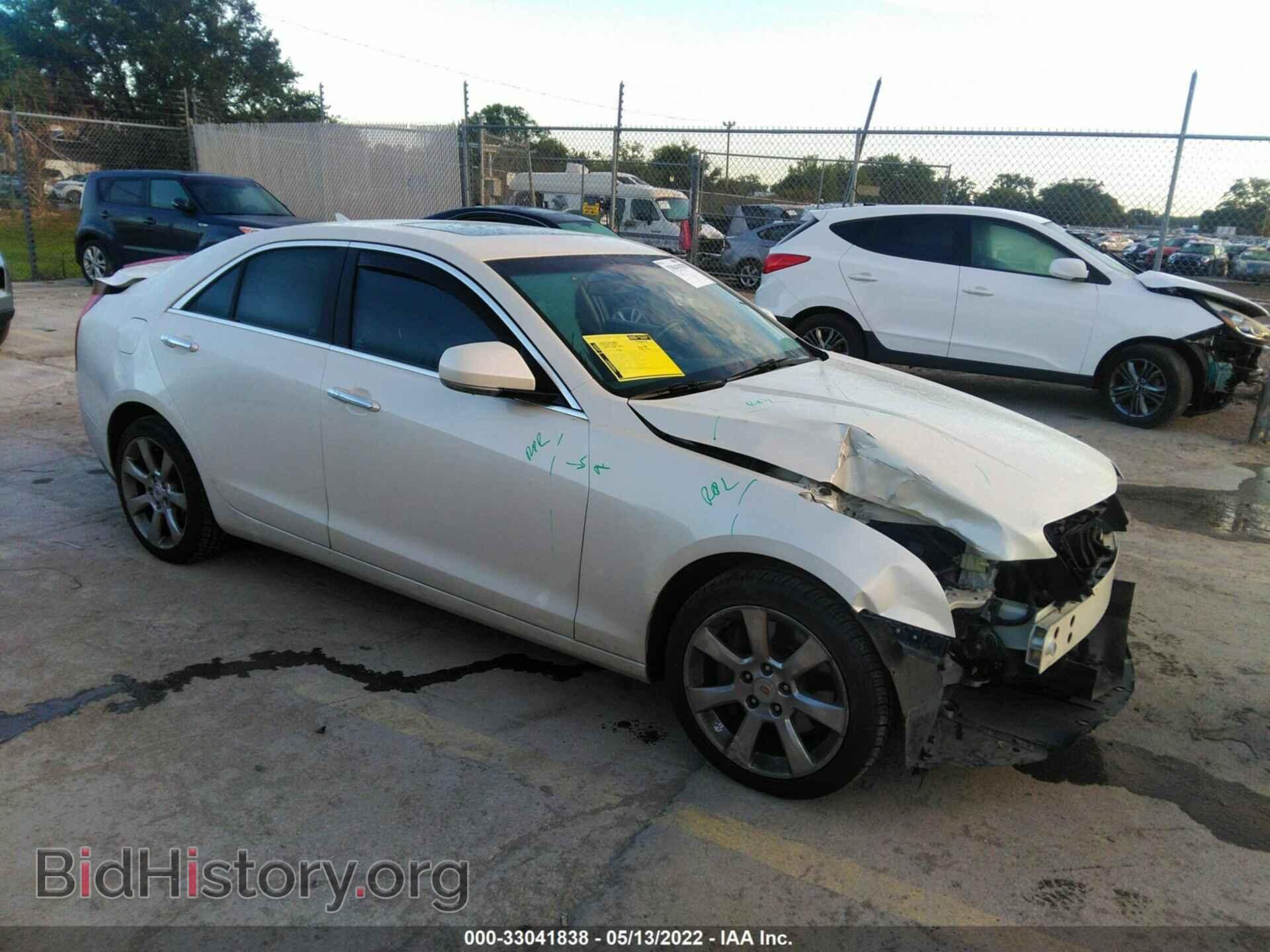 Photo 1G6AH5RX9E0150872 - CADILLAC ATS 2014