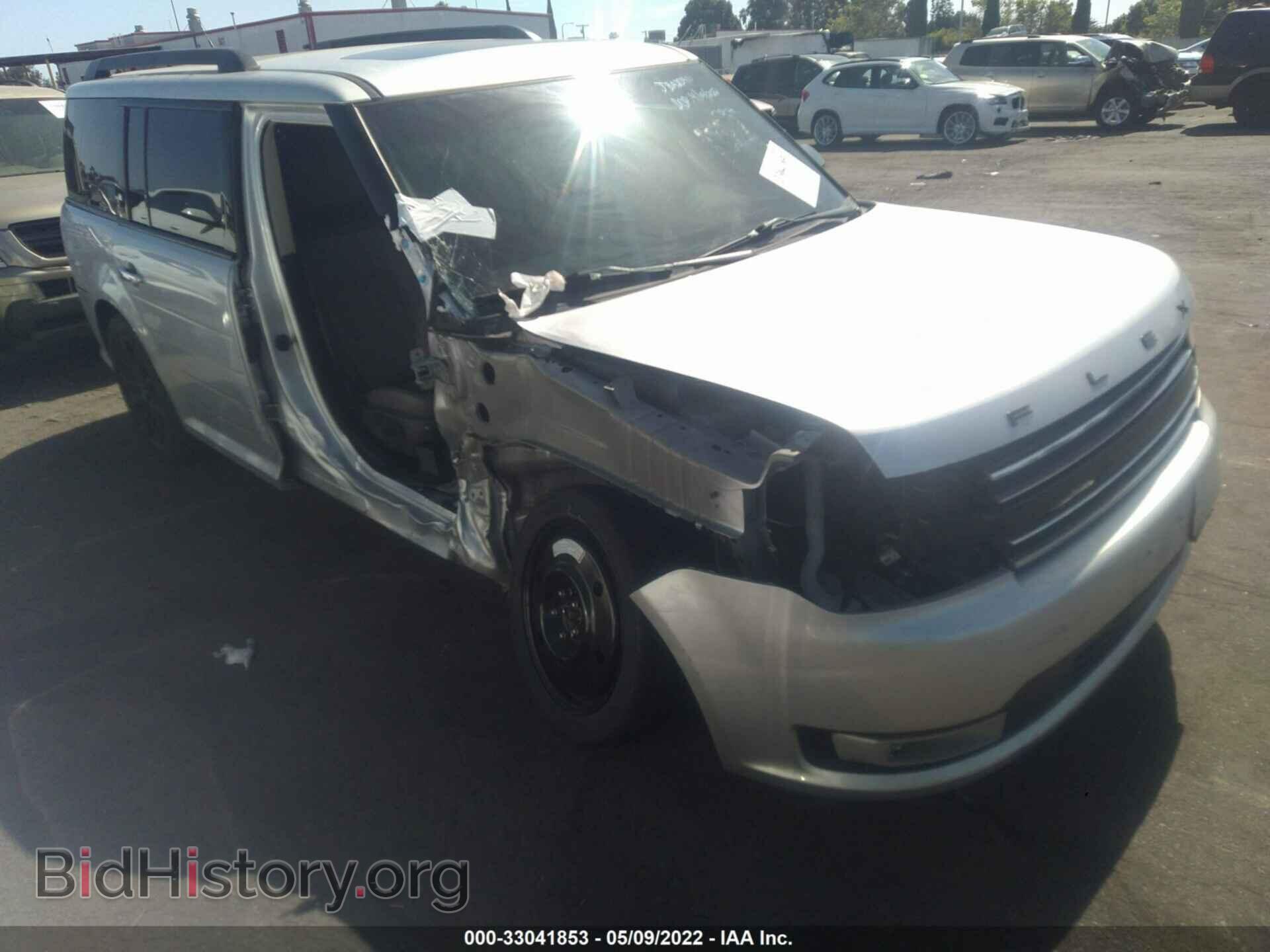 Photo 2FMGK5C82JBA20415 - FORD FLEX 2018