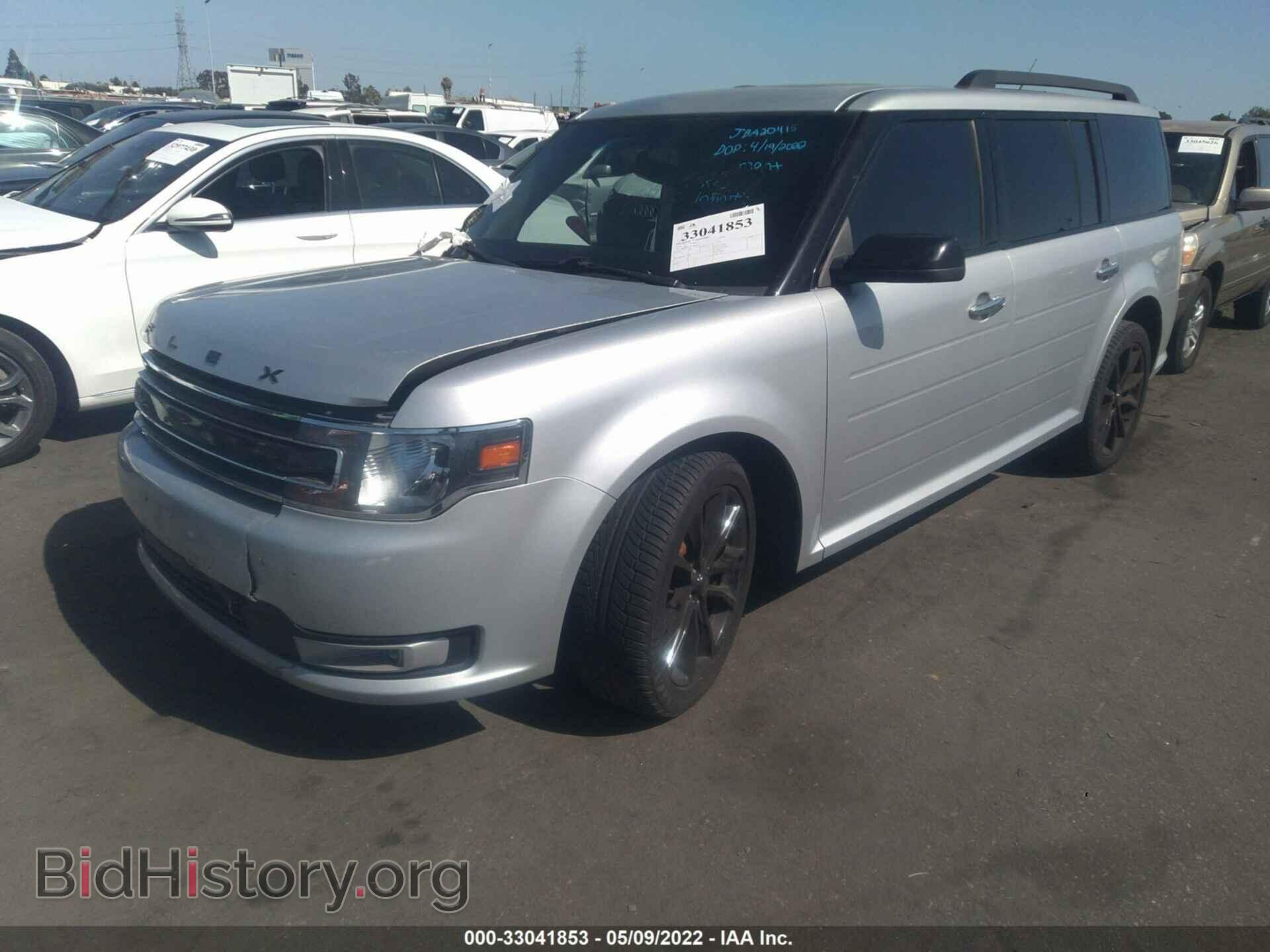 2018 FORD FLEX - VIN: 2FMGK5C82JBA20415 - Photo 2