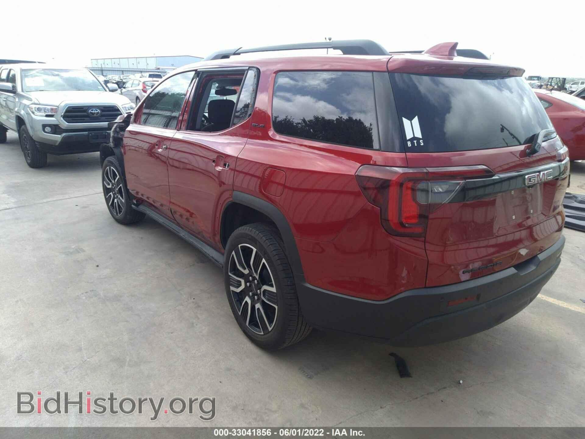 2021 GMC ACADIA - VIN: 1GKKNKLA8MZ123156 - Фото 3