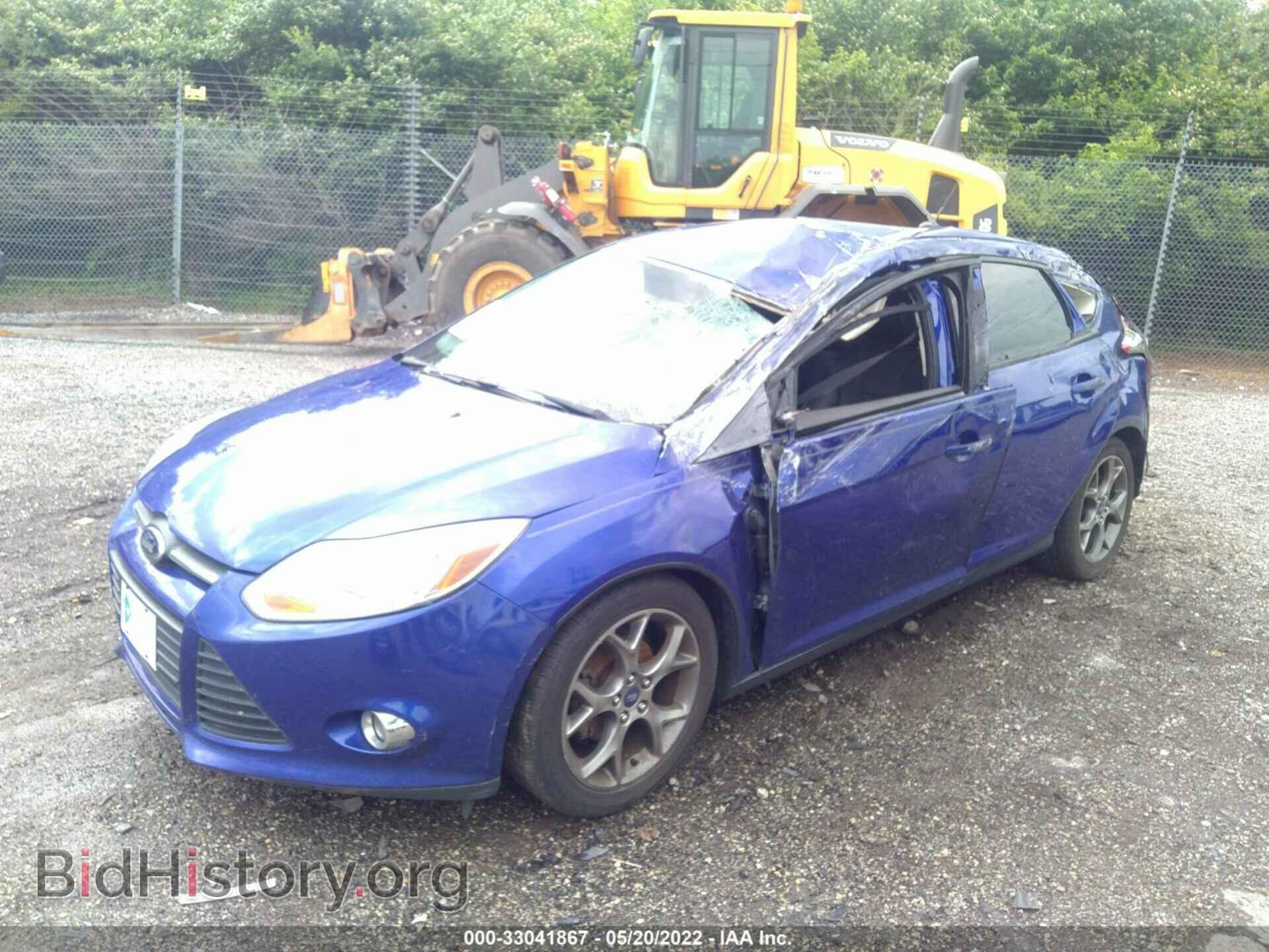 2014 FORD FOCUS - VIN: 1FADP3K21EL279421 - Фото 2
