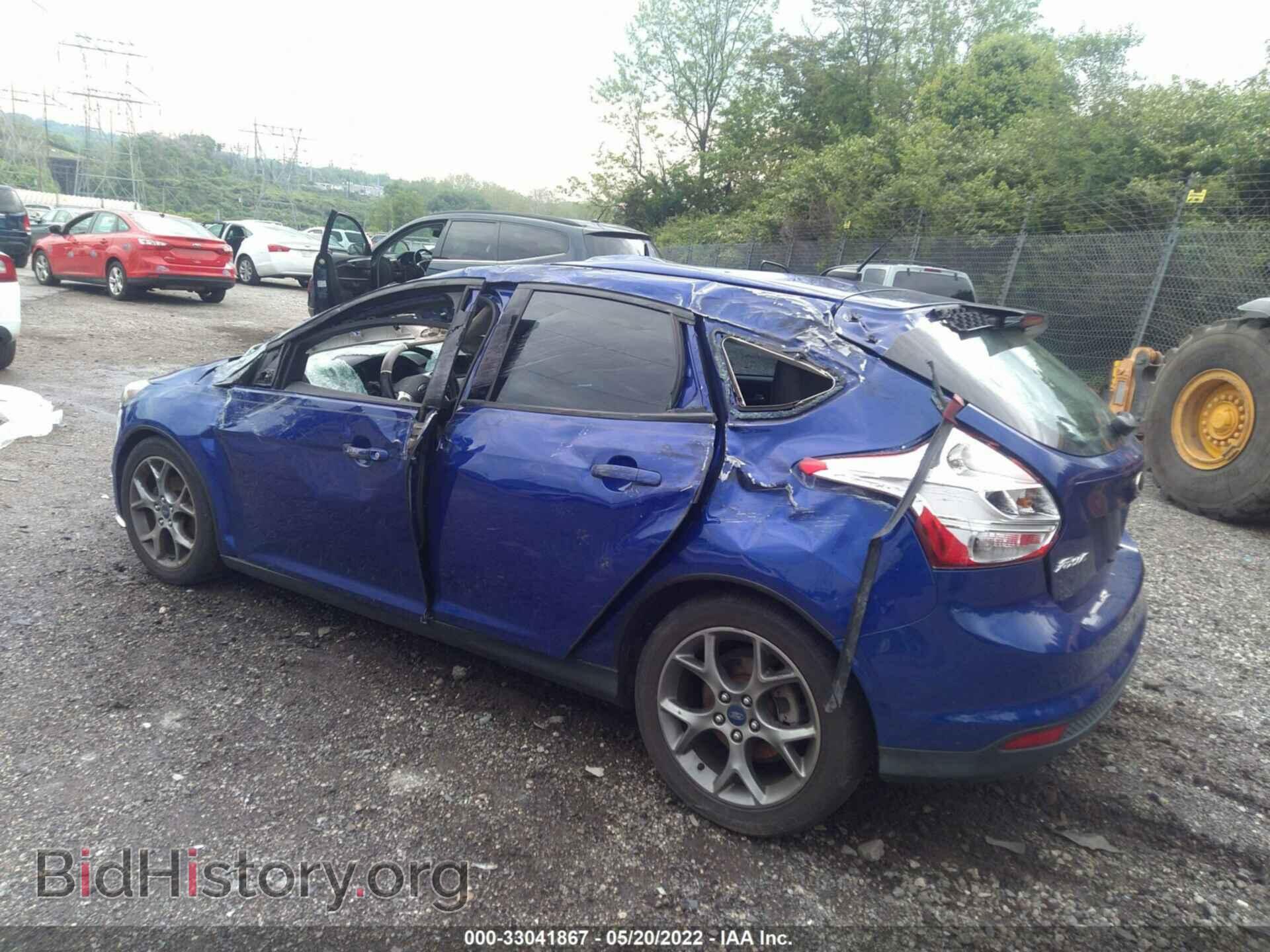 2014 FORD FOCUS - VIN: 1FADP3K21EL279421 - Фото 3