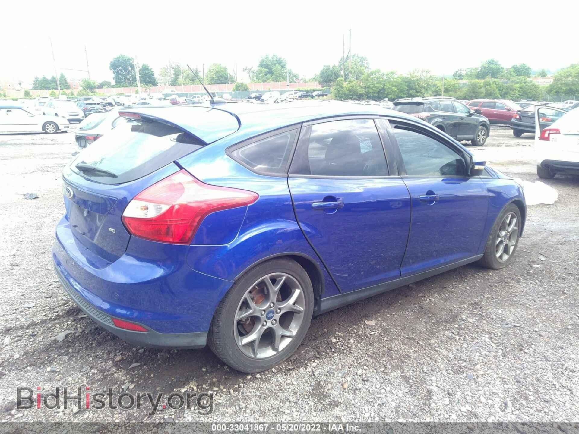 2014 FORD FOCUS - VIN: 1FADP3K21EL279421 - Фото 4
