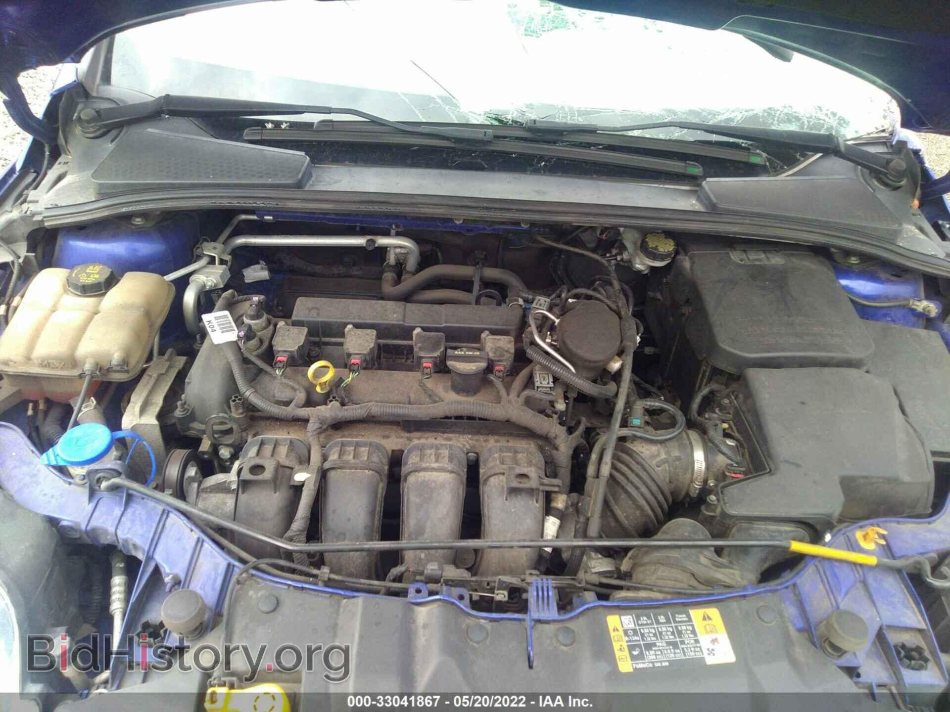 2014 FORD FOCUS - VIN: 1FADP3K21EL279421 - Фото 10