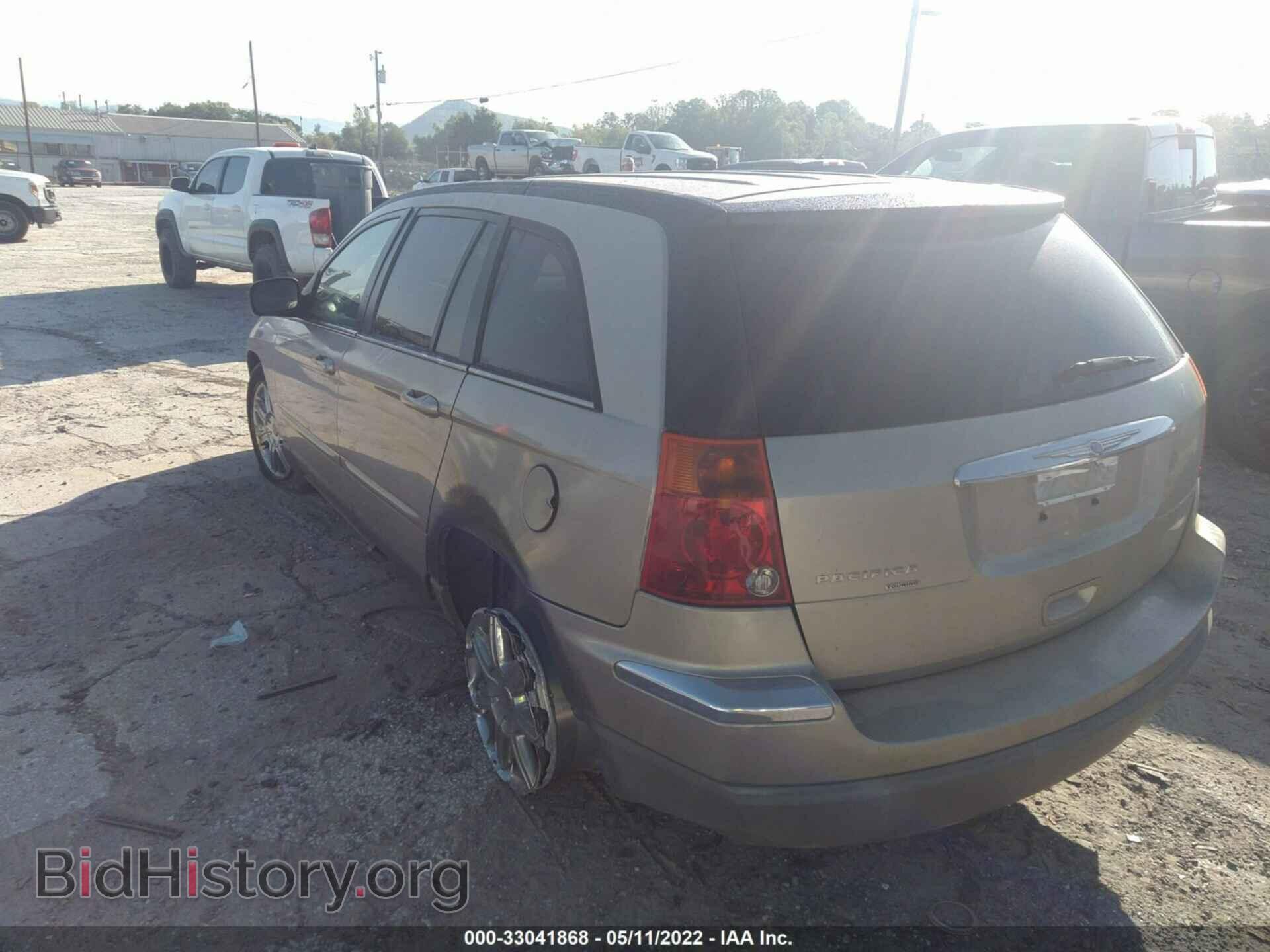 2006 CHRYSLER PACIFICA - VIN: 2A4GM68466R648755 - Фото 3