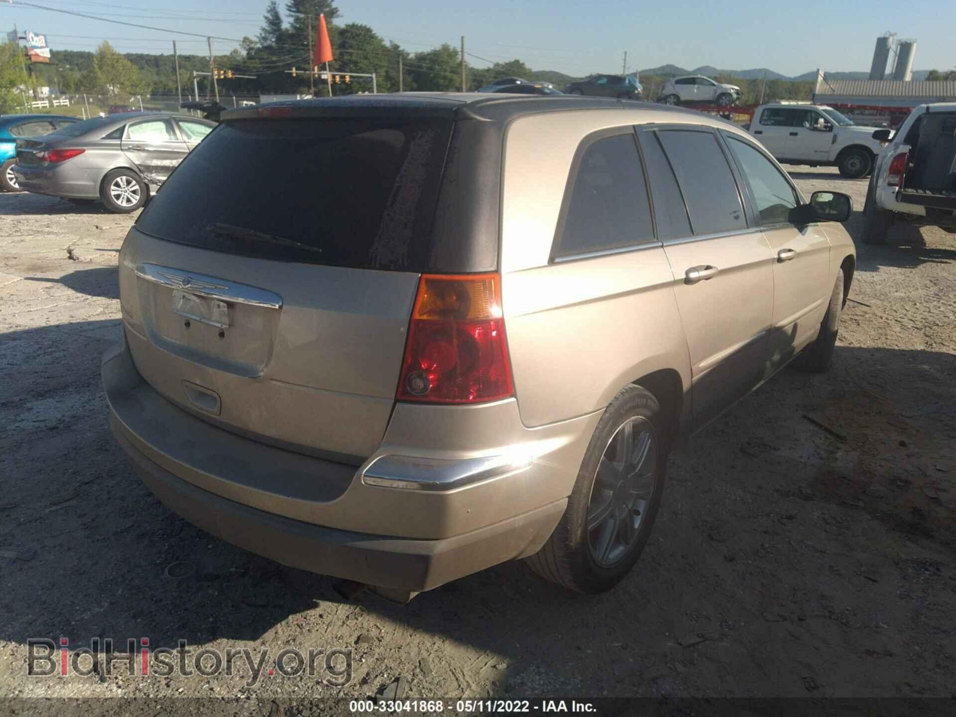 2006 CHRYSLER PACIFICA - VIN: 2A4GM68466R648755 - Фото 4