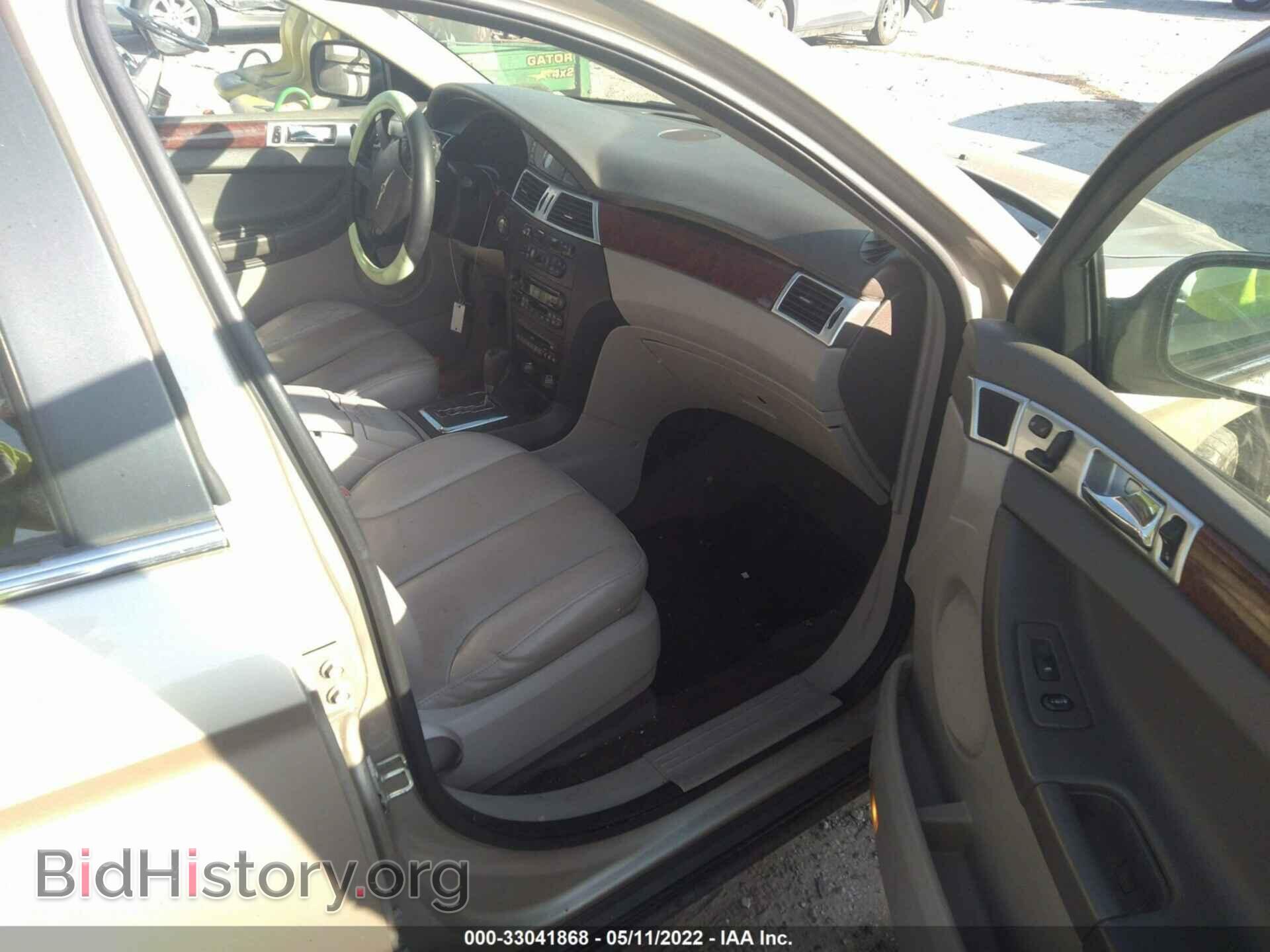 2006 CHRYSLER PACIFICA - VIN: 2A4GM68466R648755 - Фото 5