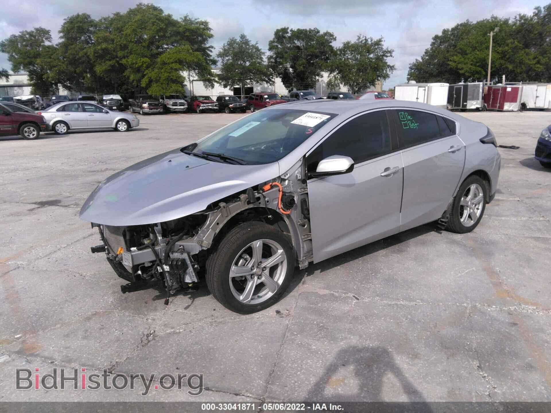 2017 CHEVROLET VOLT - VIN: 1G1RA6S56HU136484 - Фото 2