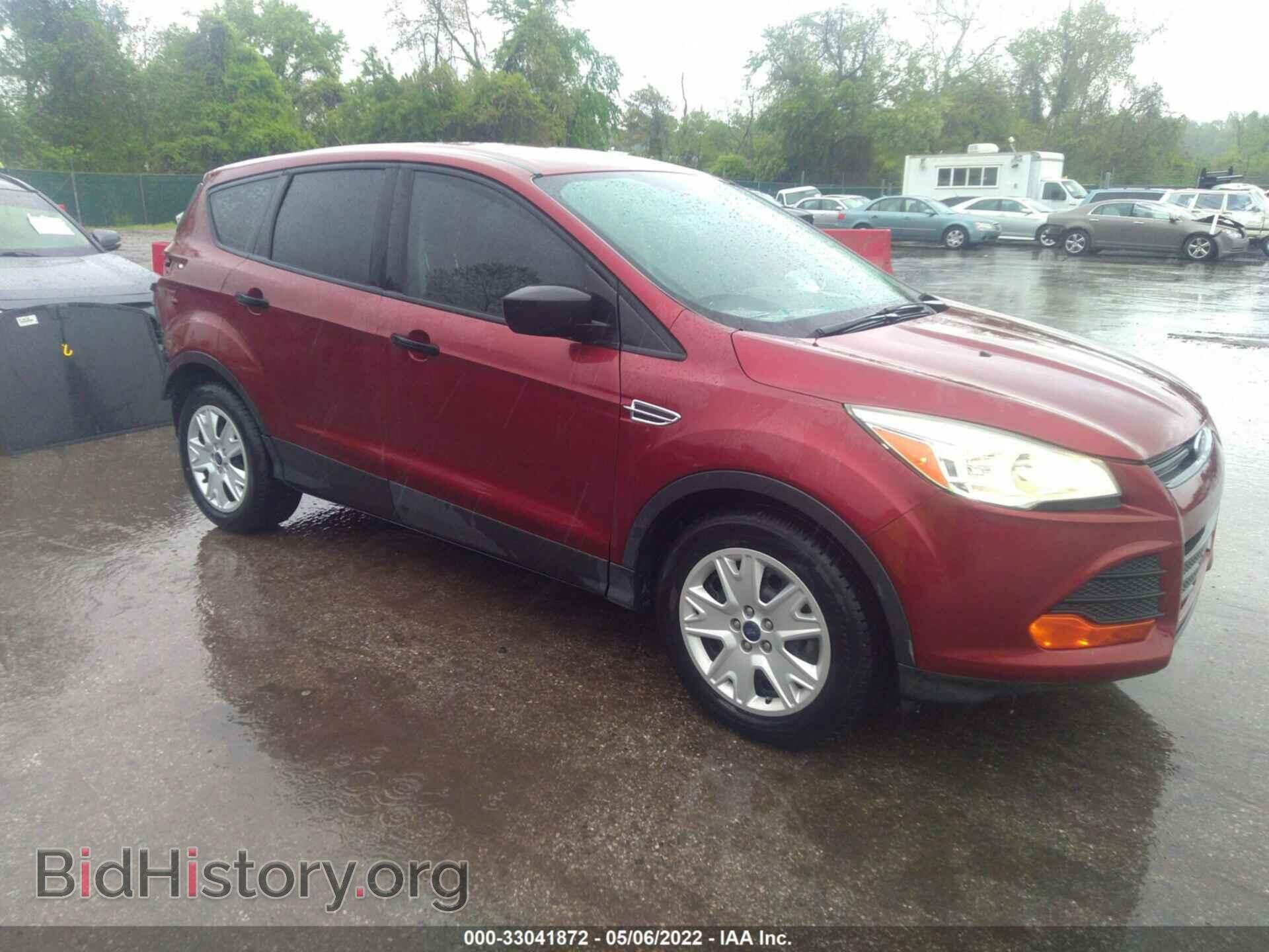 Photo 1FMCU0F74EUC52349 - FORD ESCAPE 2014