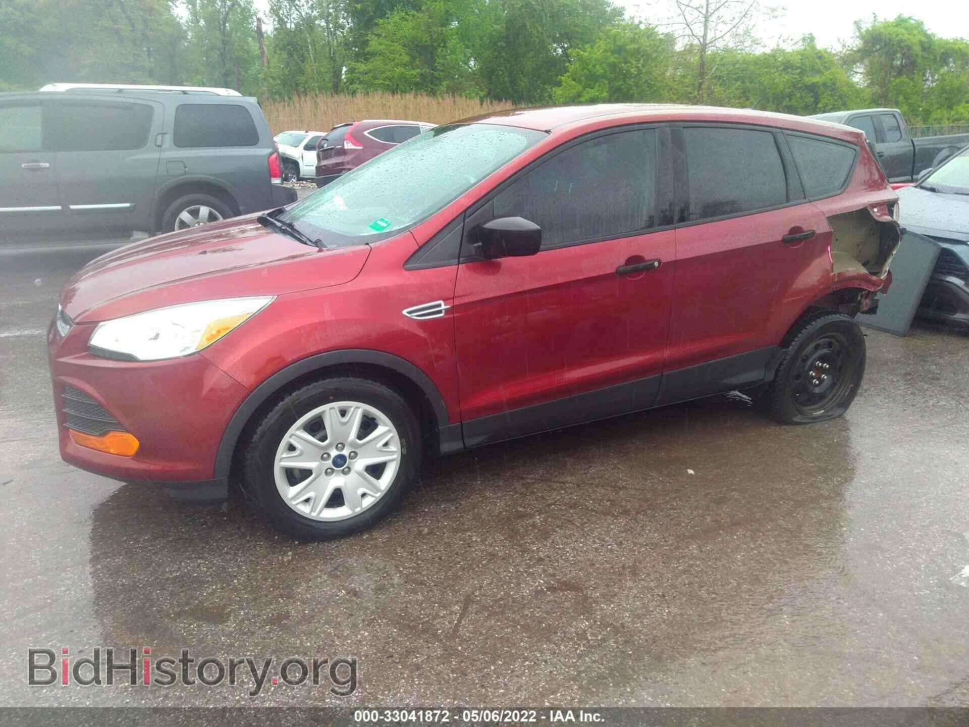 2014 FORD ESCAPE - VIN: 1FMCU0F74EUC52349 - Photo 2