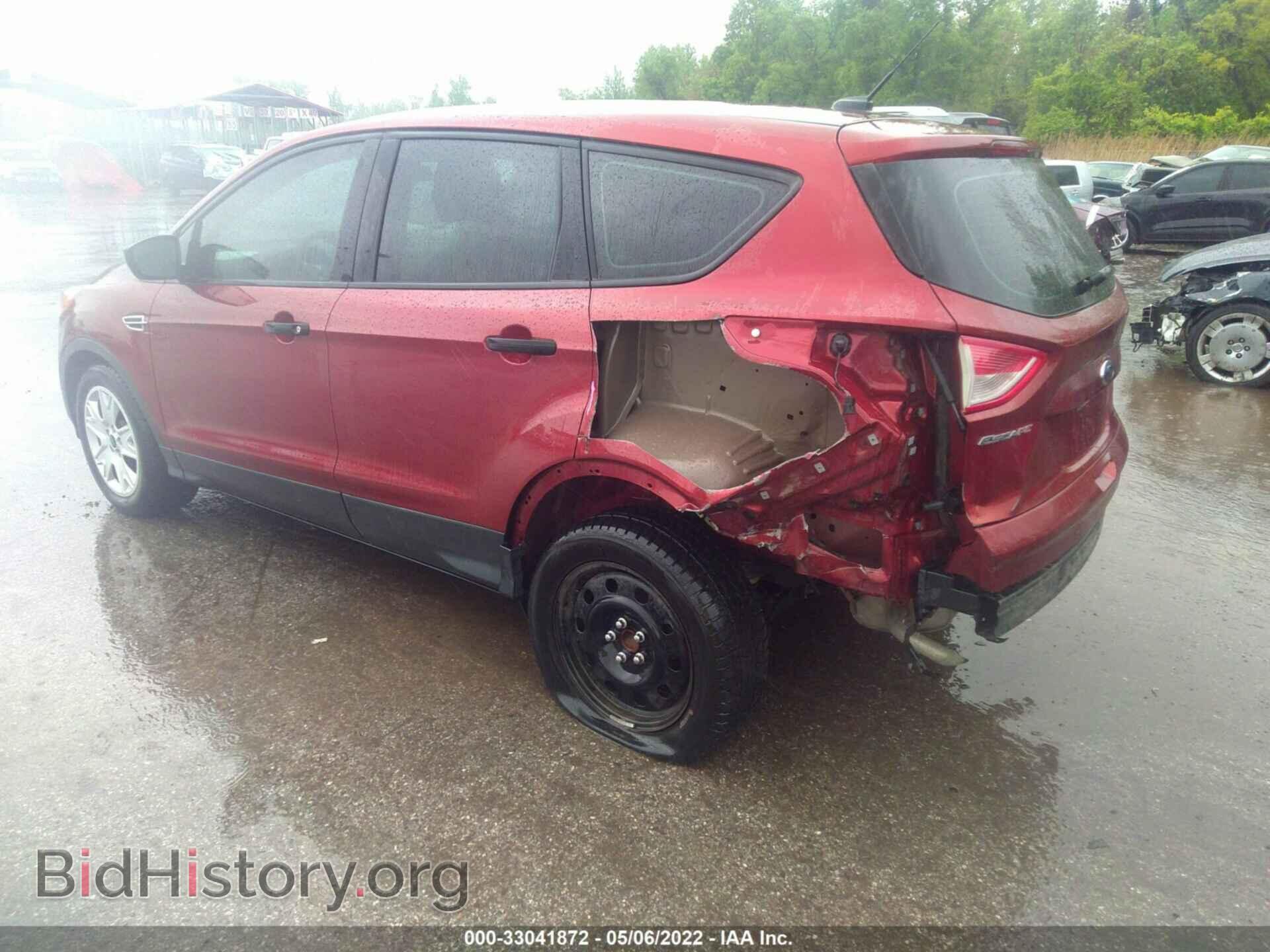 2014 FORD ESCAPE - VIN: 1FMCU0F74EUC52349 - Photo 3