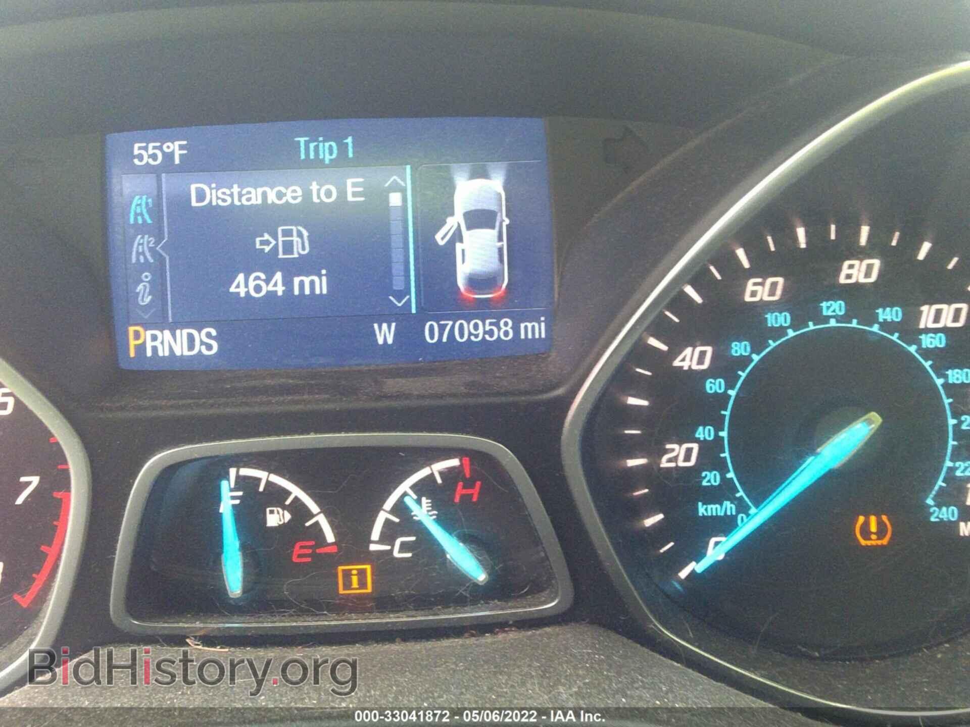 2014 FORD ESCAPE - VIN: 1FMCU0F74EUC52349 - Photo 7