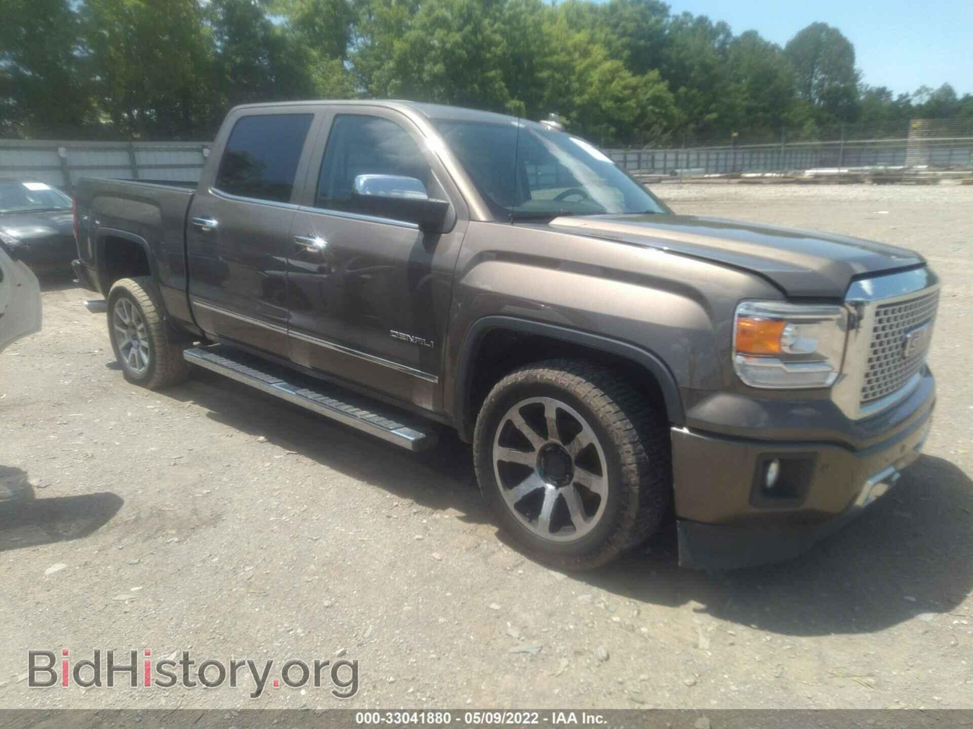 Photo 3GTU2WEC0FG295090 - GMC SIERRA 1500 2015