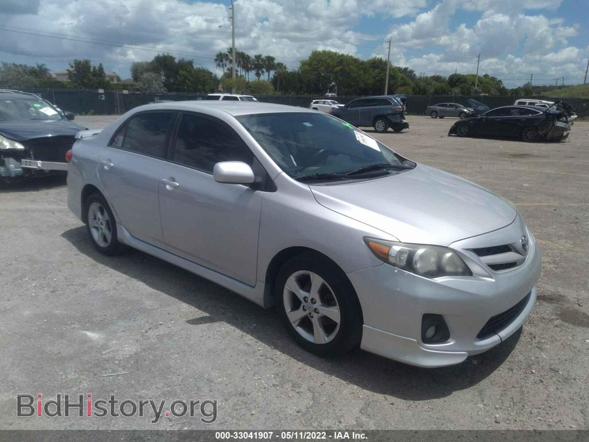 Фотография 2T1BU4EE3BC577221 - TOYOTA COROLLA 2011