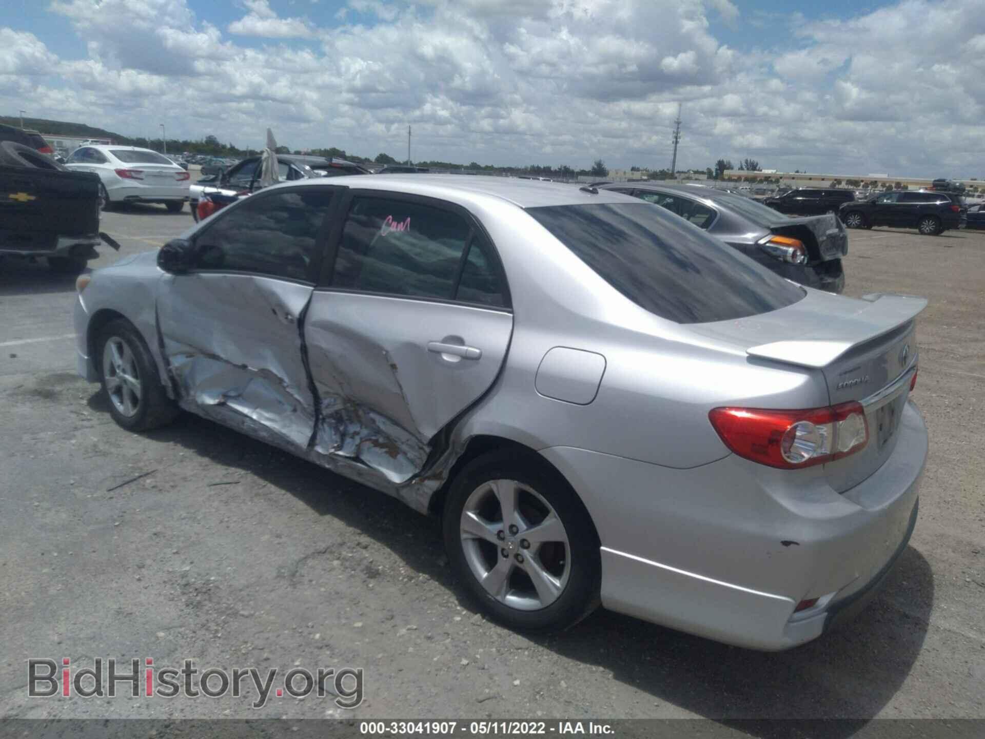 2011 TOYOTA COROLLA - VIN: 2T1BU4EE3BC577221 - Фото 3