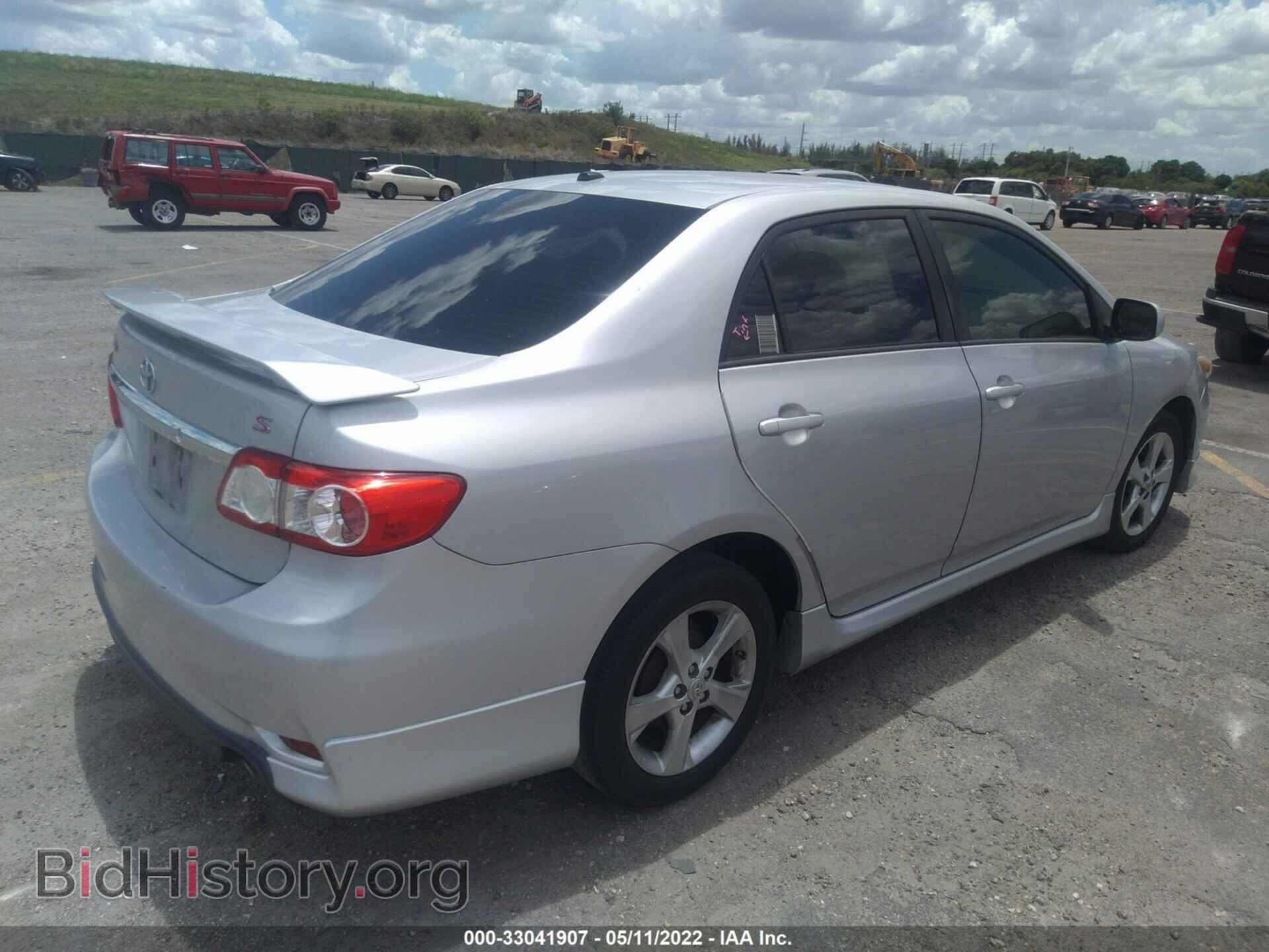 2011 TOYOTA COROLLA - VIN: 2T1BU4EE3BC577221 - Фото 4