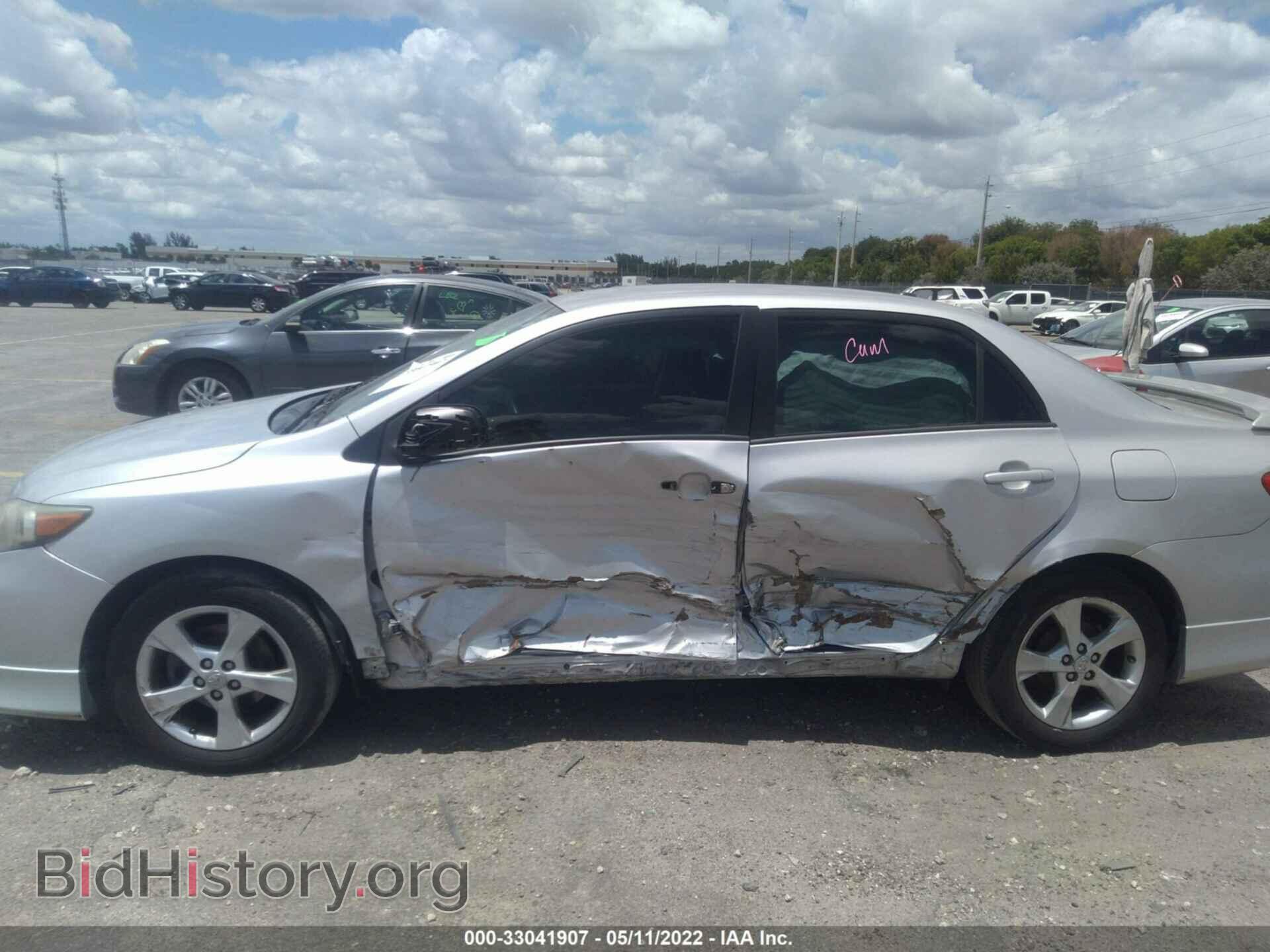 2011 TOYOTA COROLLA - VIN: 2T1BU4EE3BC577221 - Фото 6