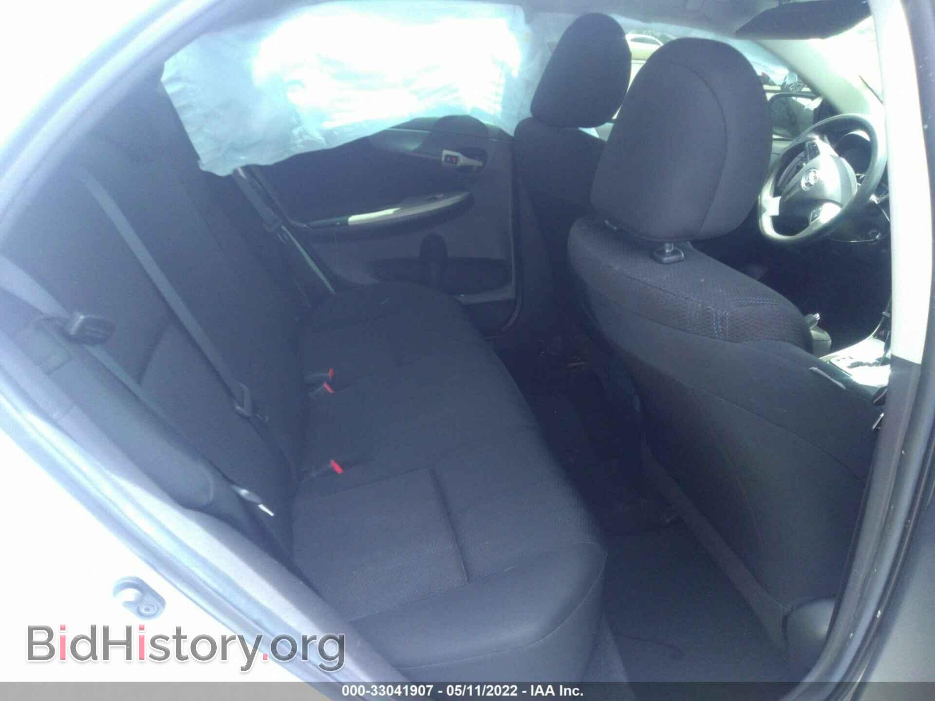 2011 TOYOTA COROLLA - VIN: 2T1BU4EE3BC577221 - Фото 8