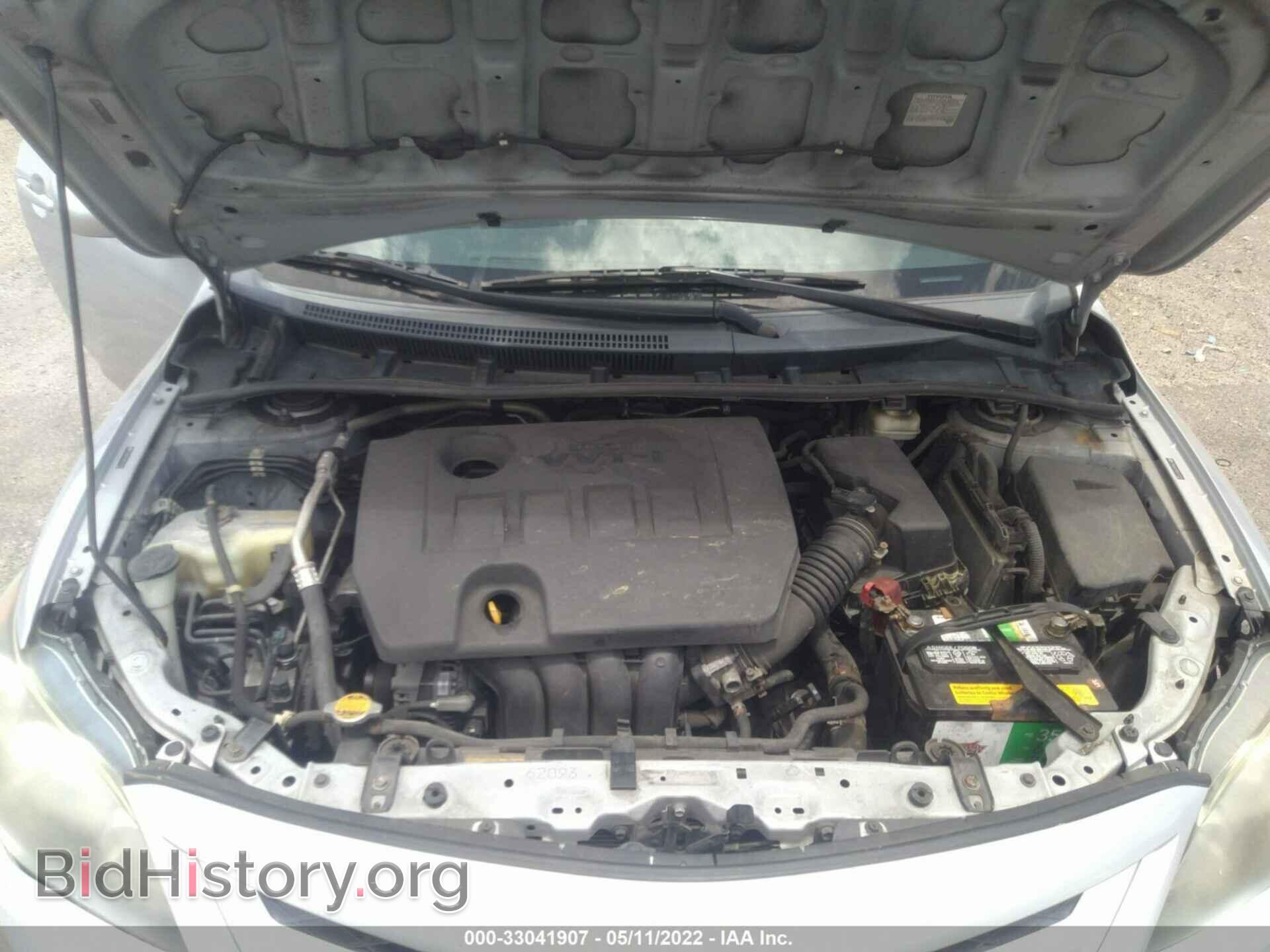 2011 TOYOTA COROLLA - VIN: 2T1BU4EE3BC577221 - Фото 10