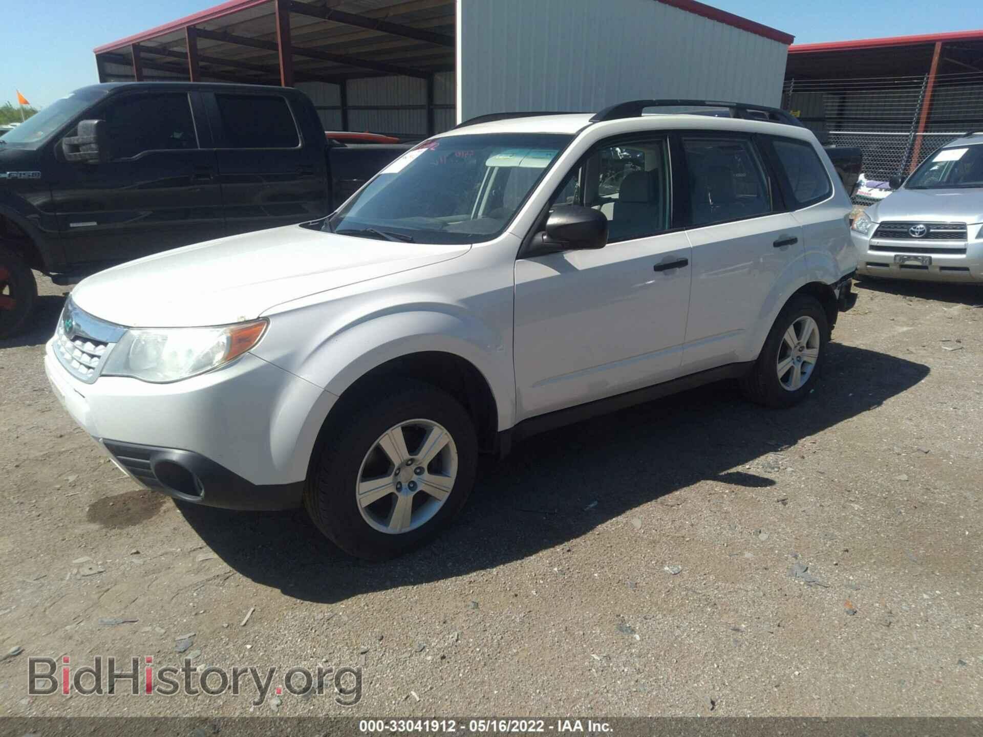 2011 SUBARU FORESTER - VIN: JF2SHBBC7BH760789 - Фото 2