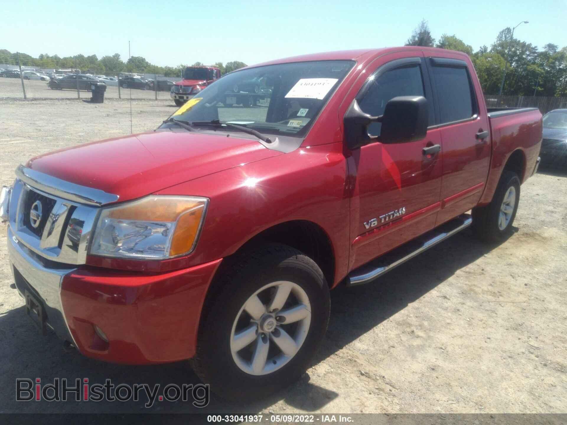 2012 NISSAN TITAN - VIN: 1N6AA0EJ7CN309990 - Фото 2