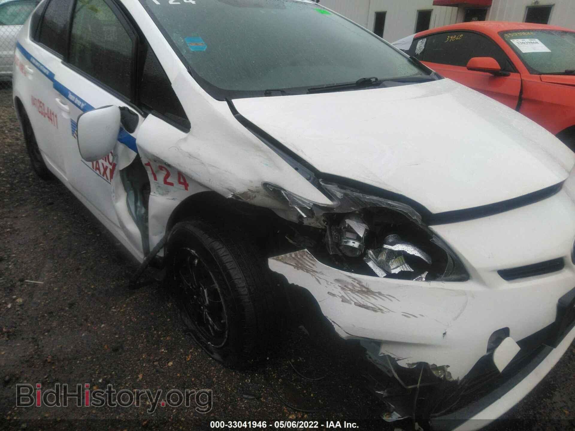 2014 TOYOTA PRIUS - VIN: JTDKN3DU4E1737129 - Фото 6