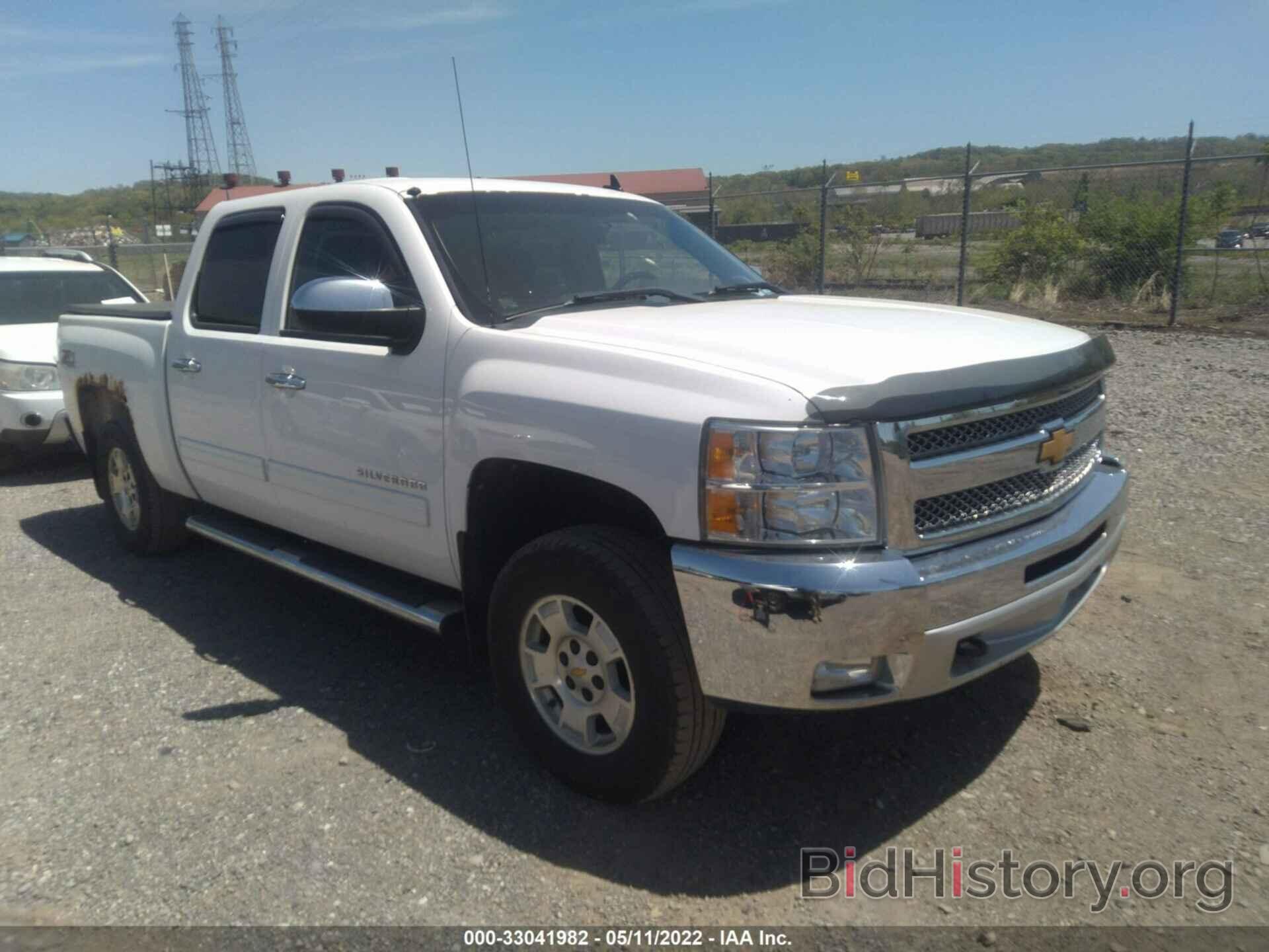 Photo 3GCPKSE73CG238922 - CHEVROLET SILVERADO 1500 2012