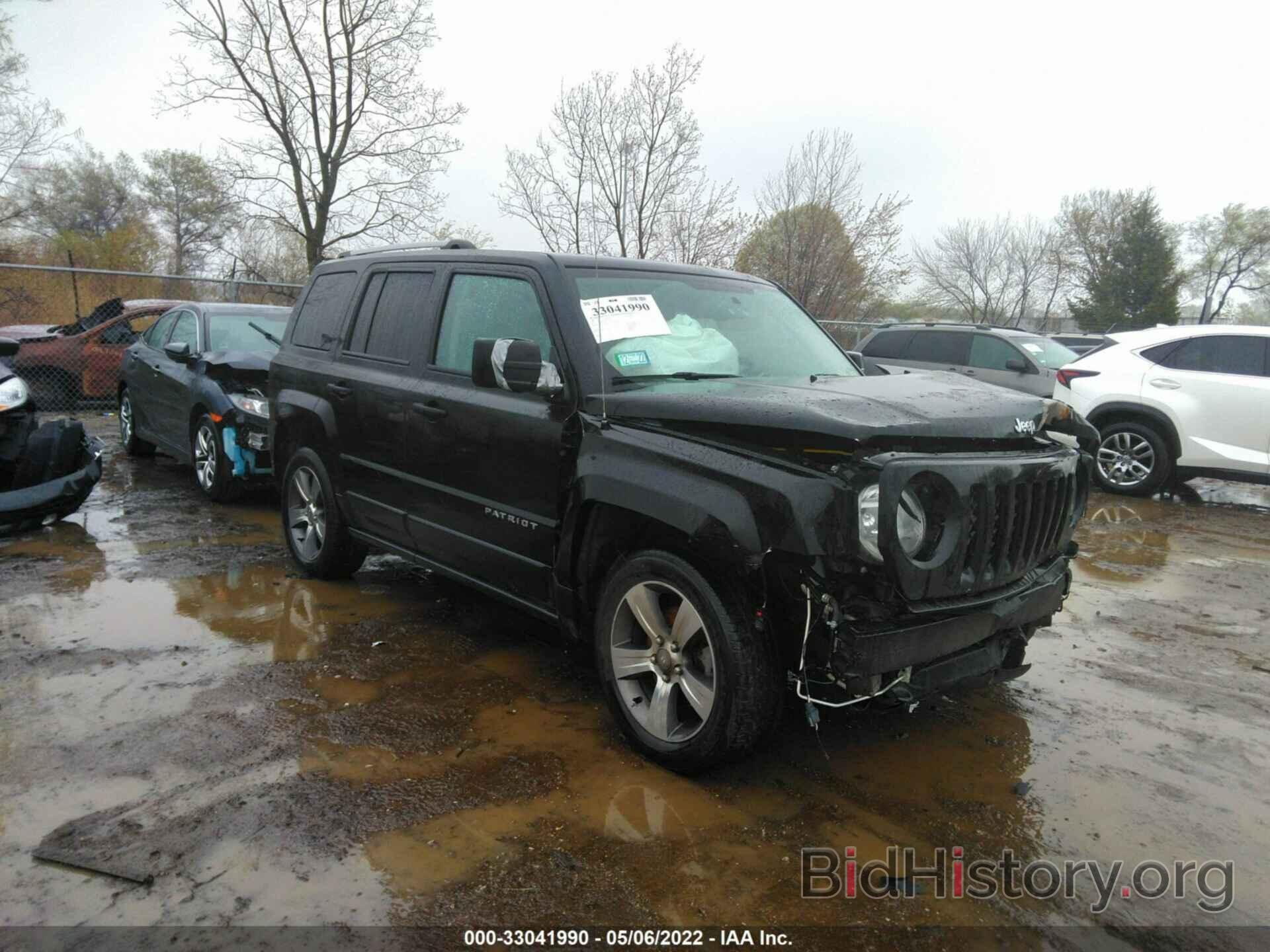 Photo 1C4NJPFA7HD212331 - JEEP PATRIOT 2017