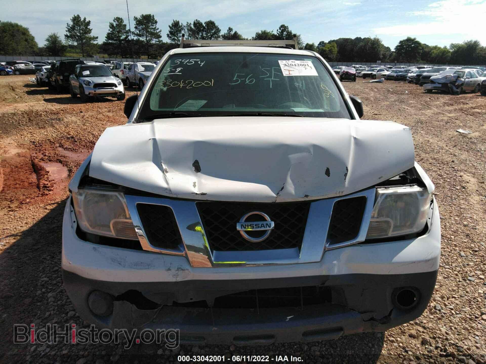 2014 NISSAN FRONTIER - VIN: 1N6BD0CT0EN763954 - Фото 6