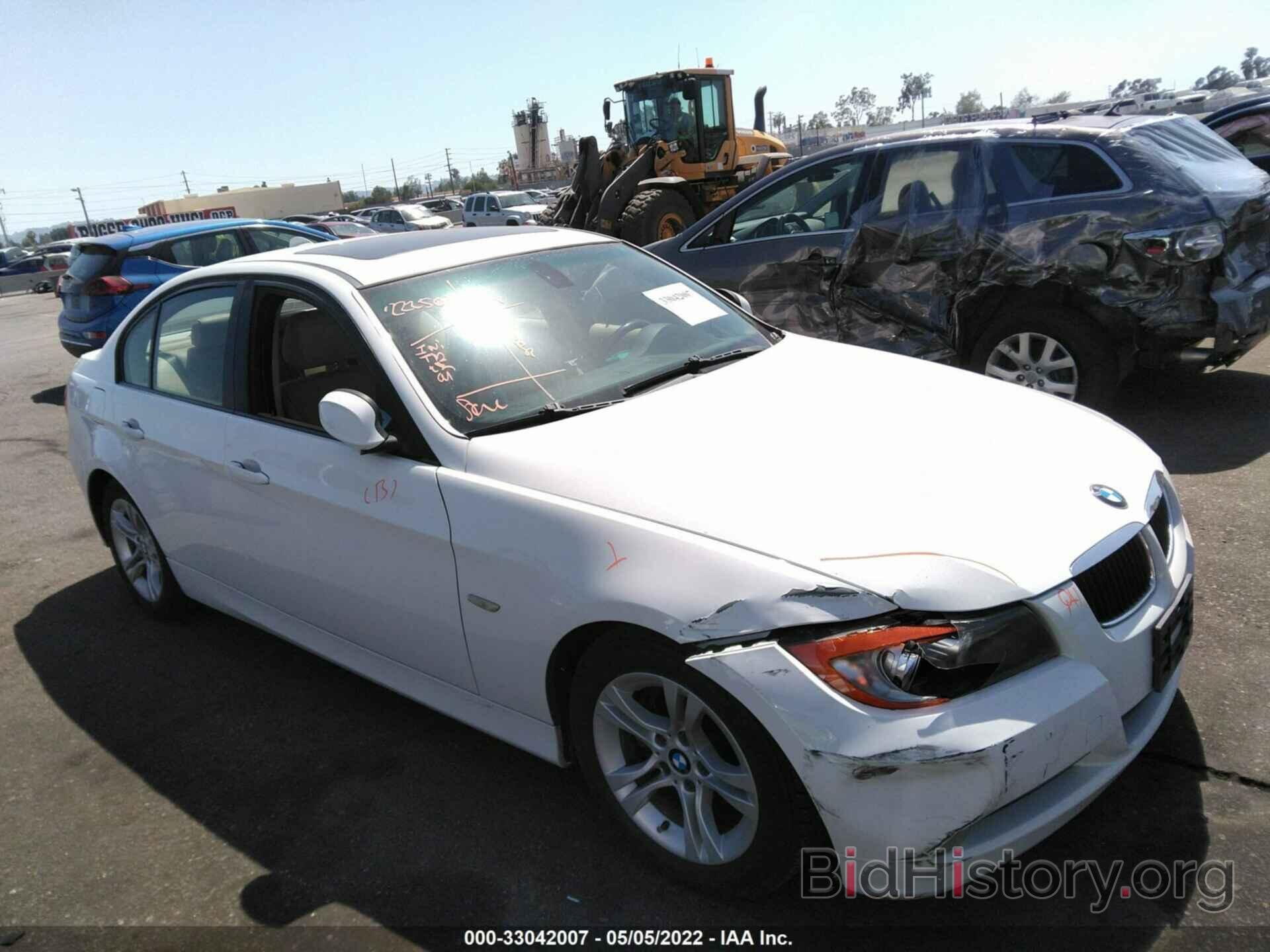 Photo WBAVA37518NL49623 - BMW 3 SERIES 2008