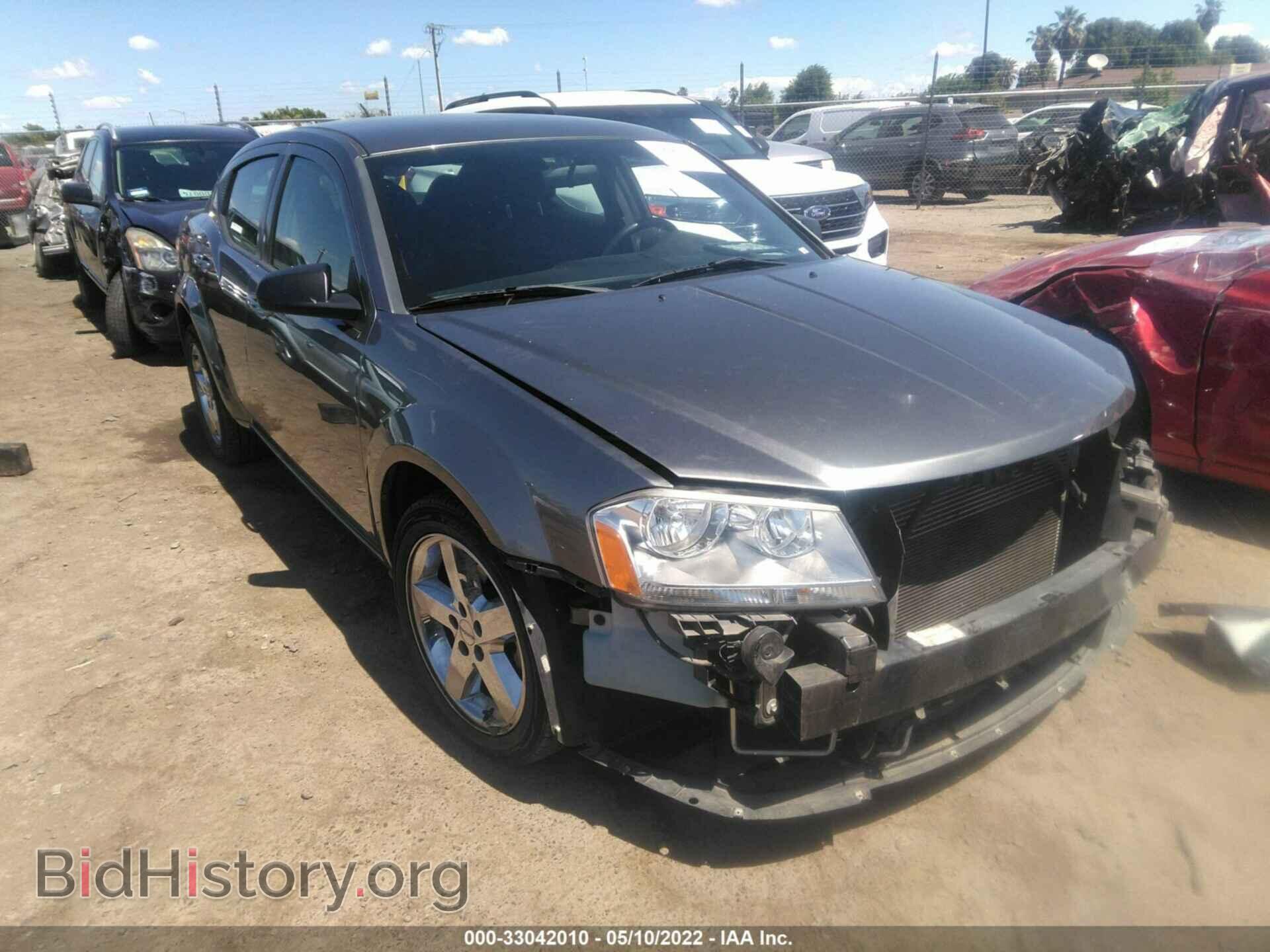 Photo 1C3CDZAB3DN658575 - DODGE AVENGER 2013