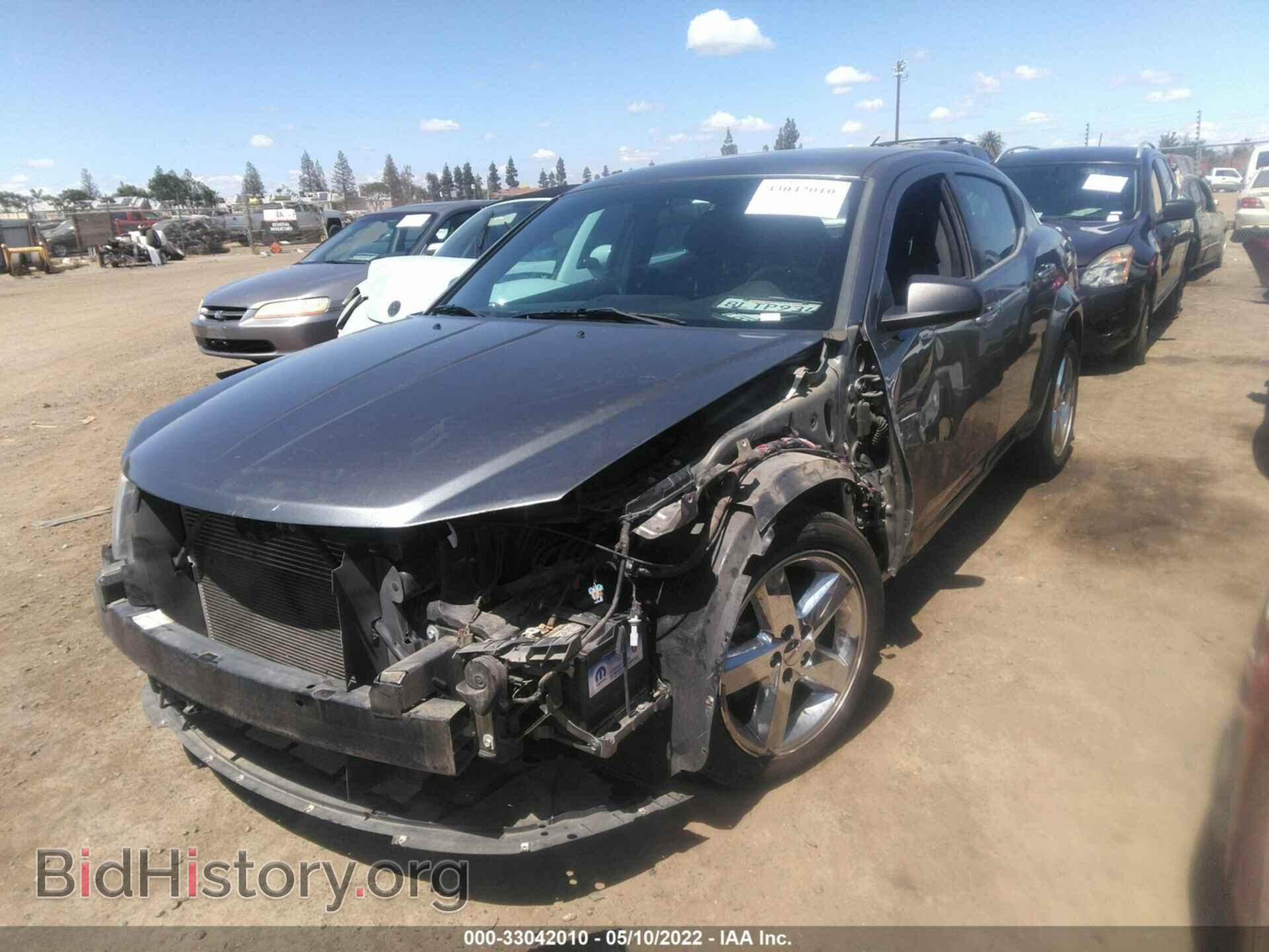2013 DODGE AVENGER - VIN: 1C3CDZAB3DN658575 - Photo 2